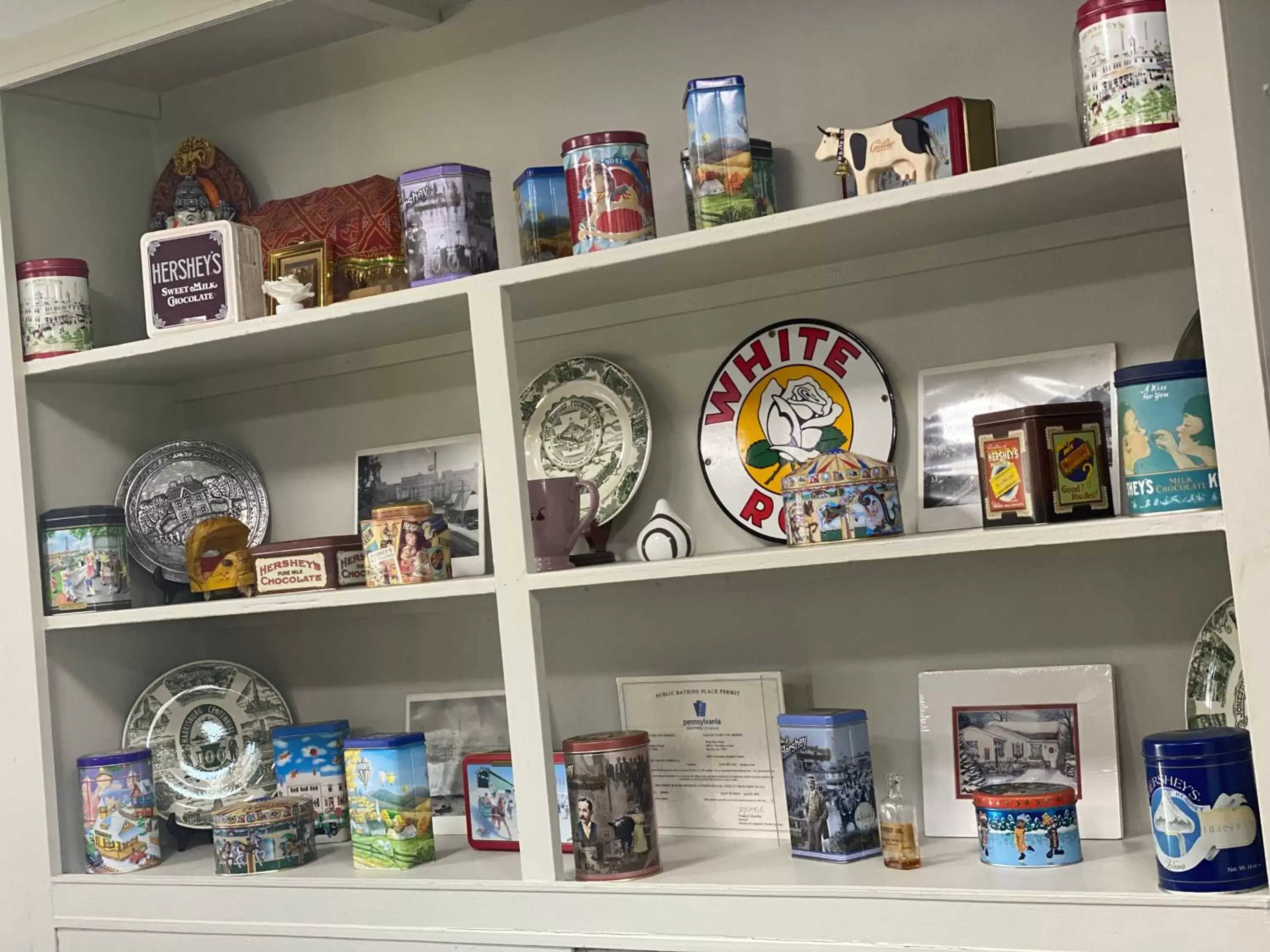 Lobby or reception in White Rose Motel - Hershey Lobby or reception in White Rose Motel - Hershey