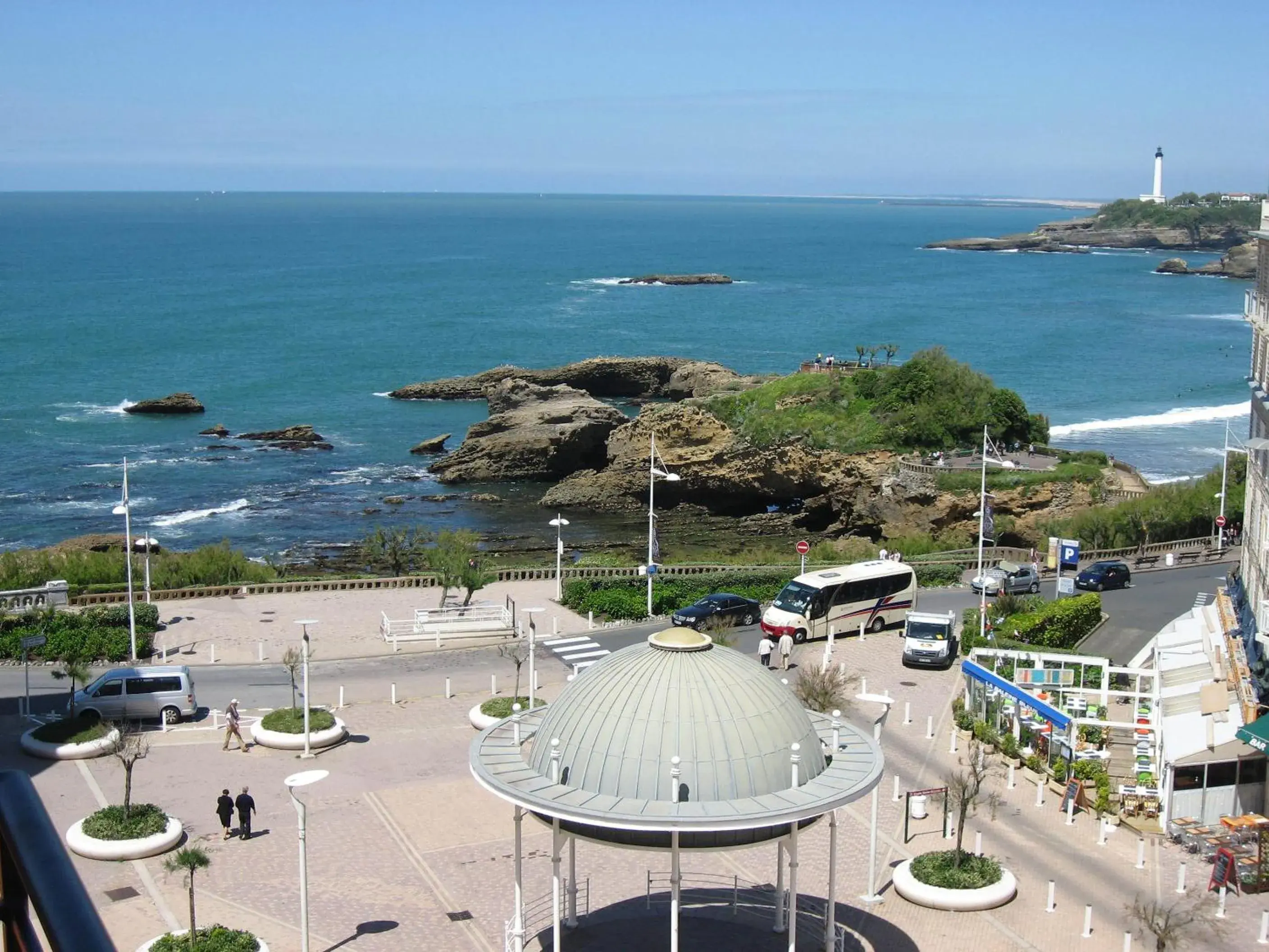 Area and facilities, Sea View in Hôtel Florida