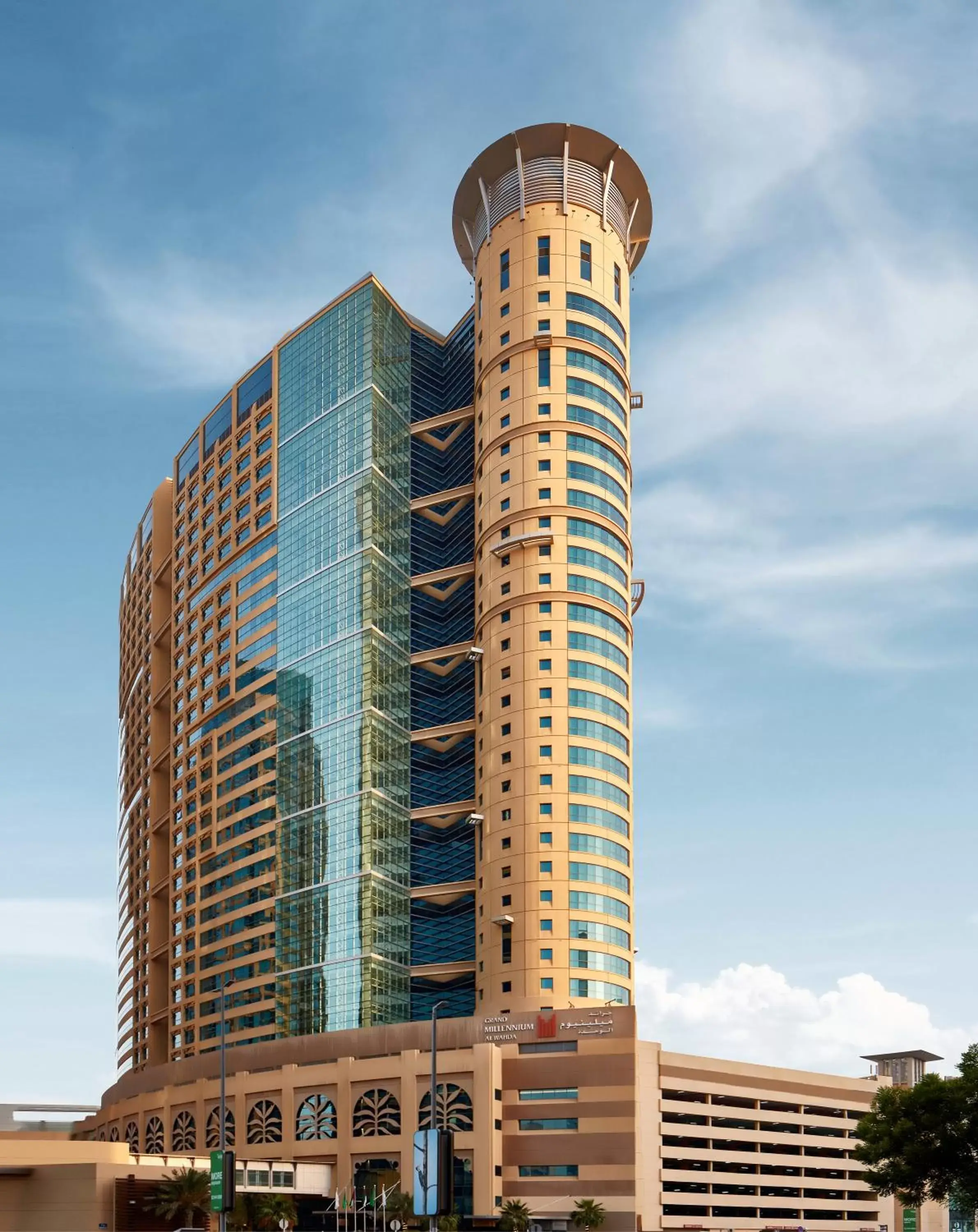 Property Building in Grand Millennium Al Wahda Hotel and Executive Apartments Abu Dhabi