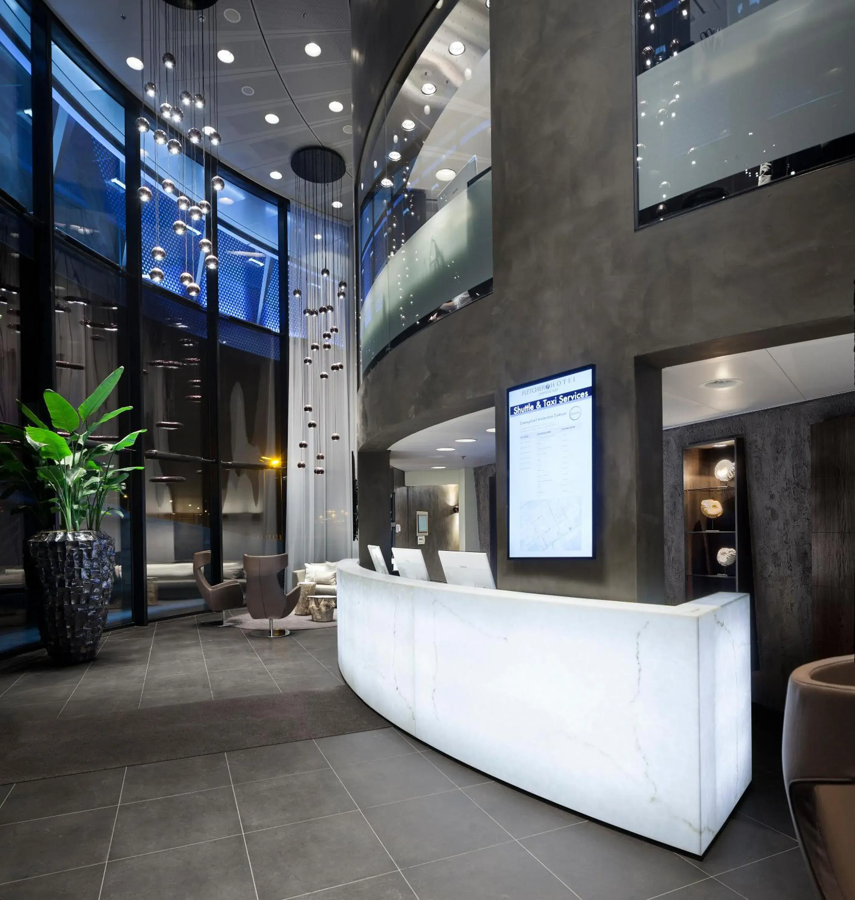 Lobby or reception, Lobby/Reception in Fletcher Hotel Amsterdam