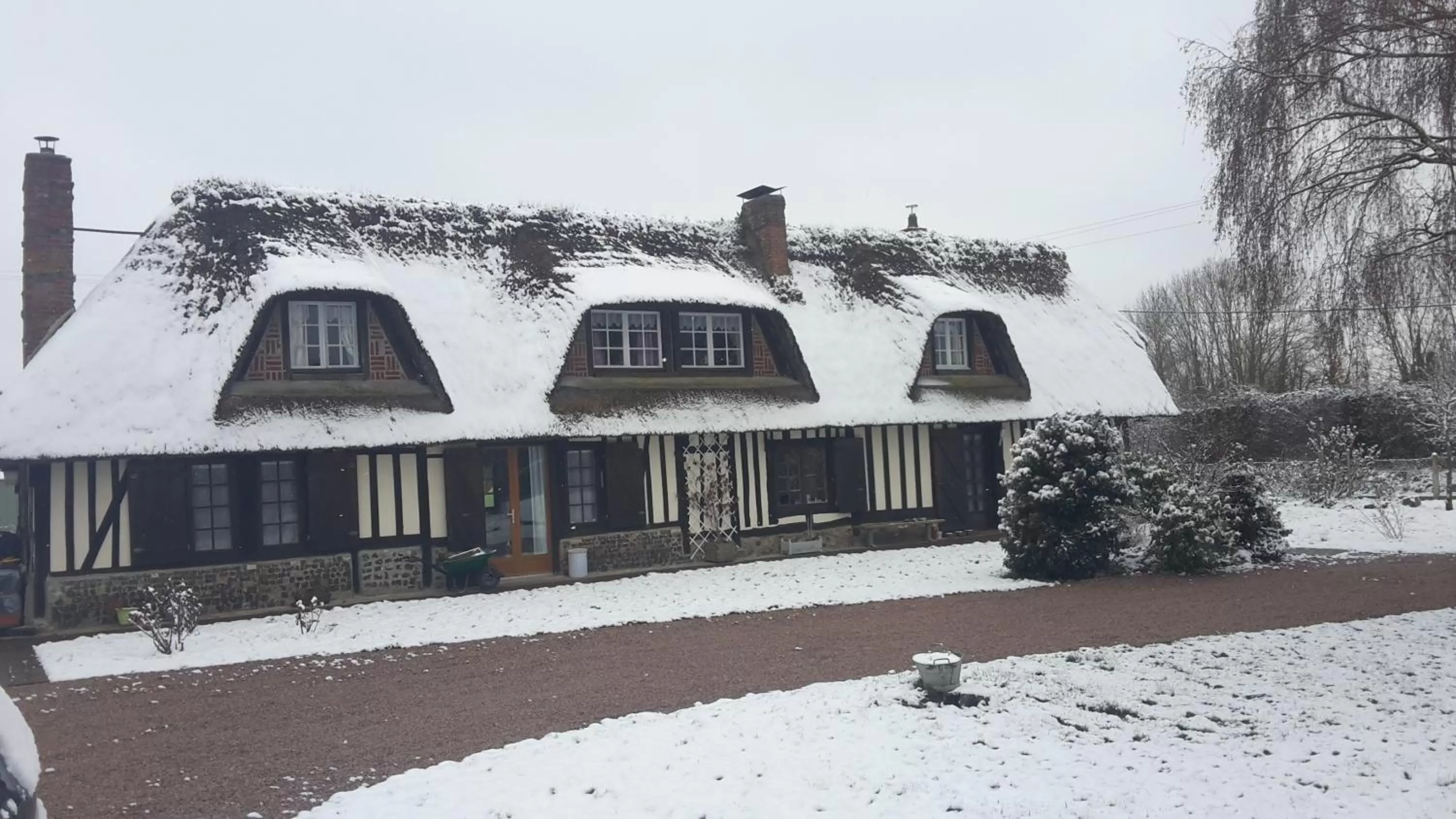 Winter in La Chaumière