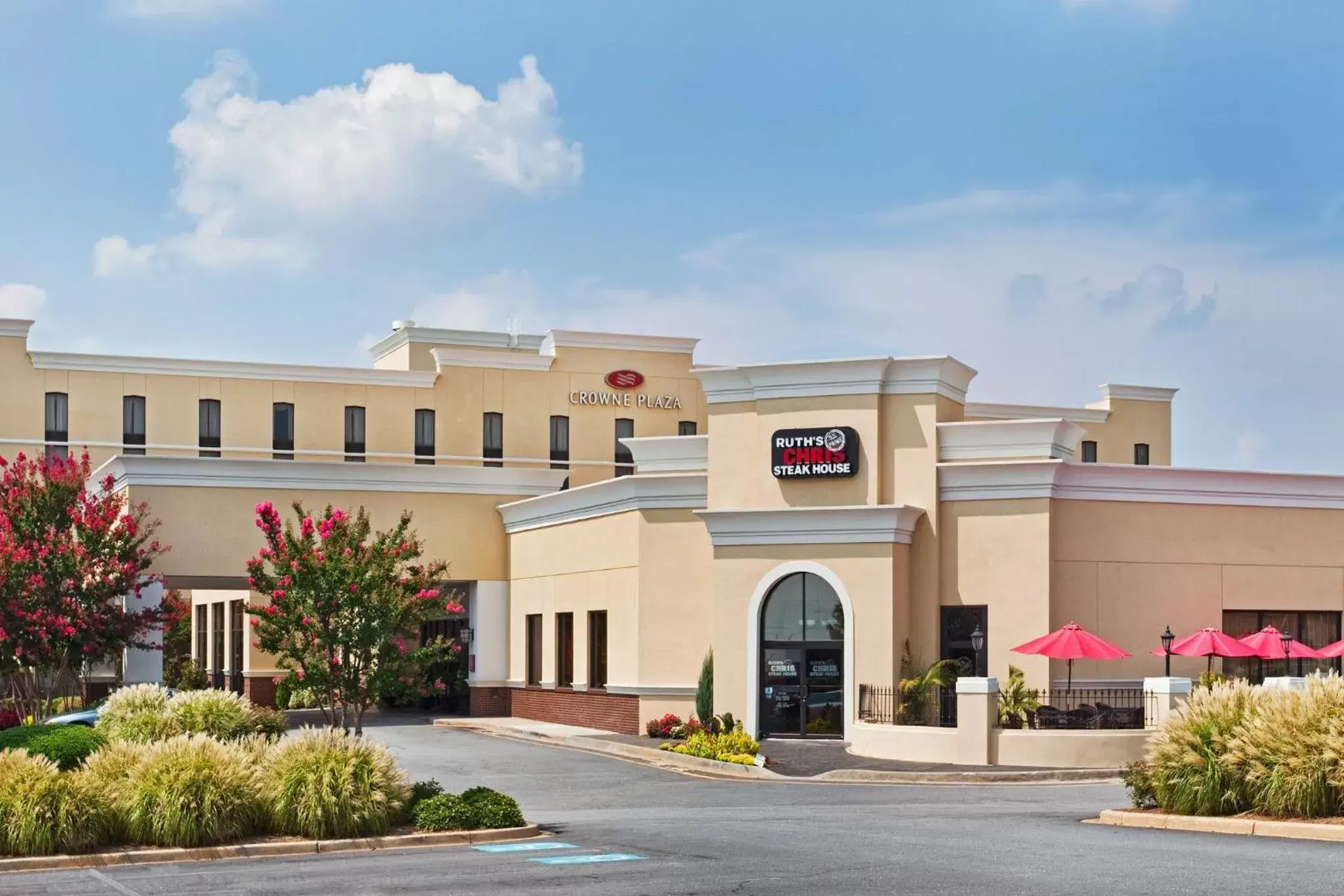 Property Building in Crowne Plaza Greenville, an IHG Hotel