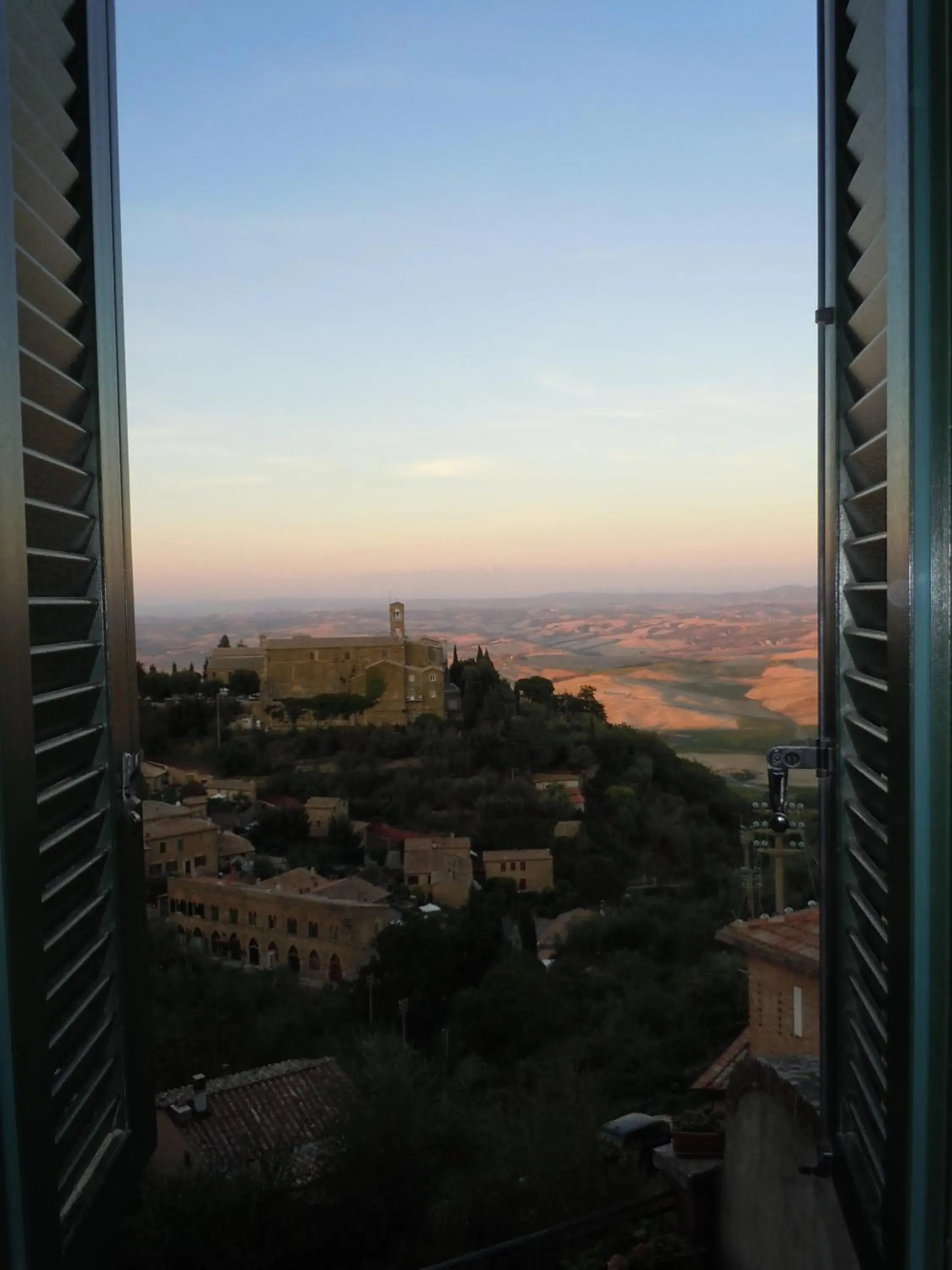 View (from property/room) in Albergo Il Giglio