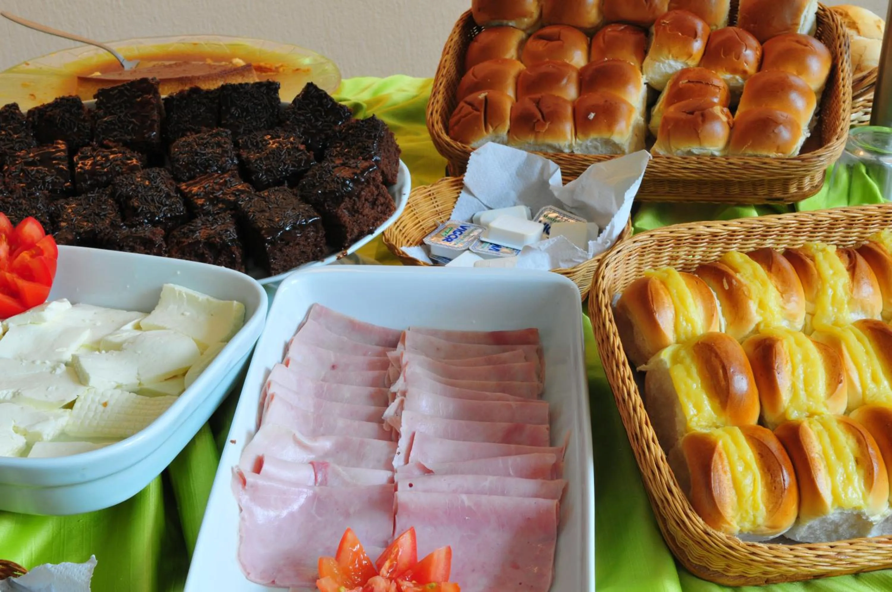 Food in Américas Gaivota Hotel