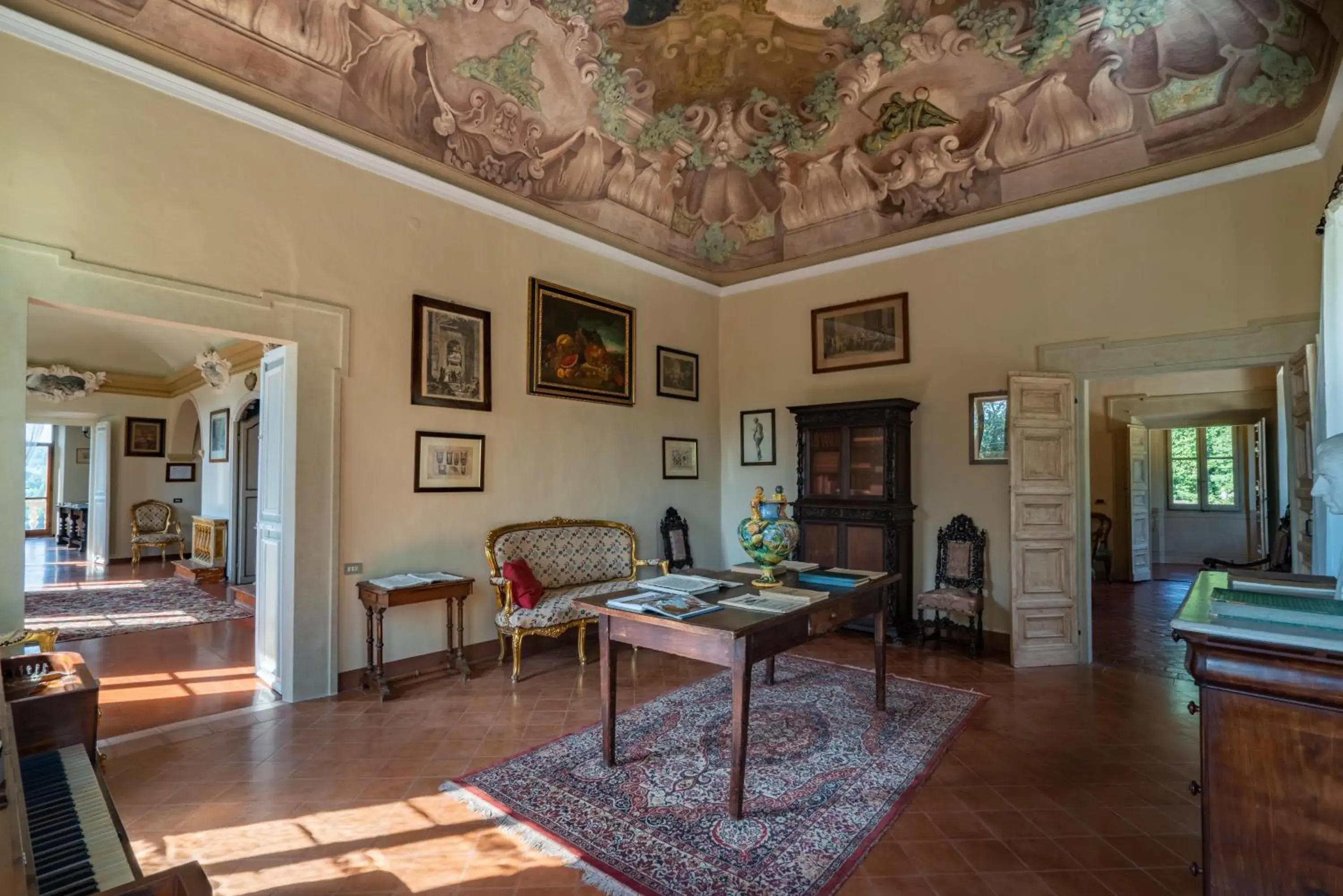 Meeting/conference room, Seating Area in Villa Cattani Stuart