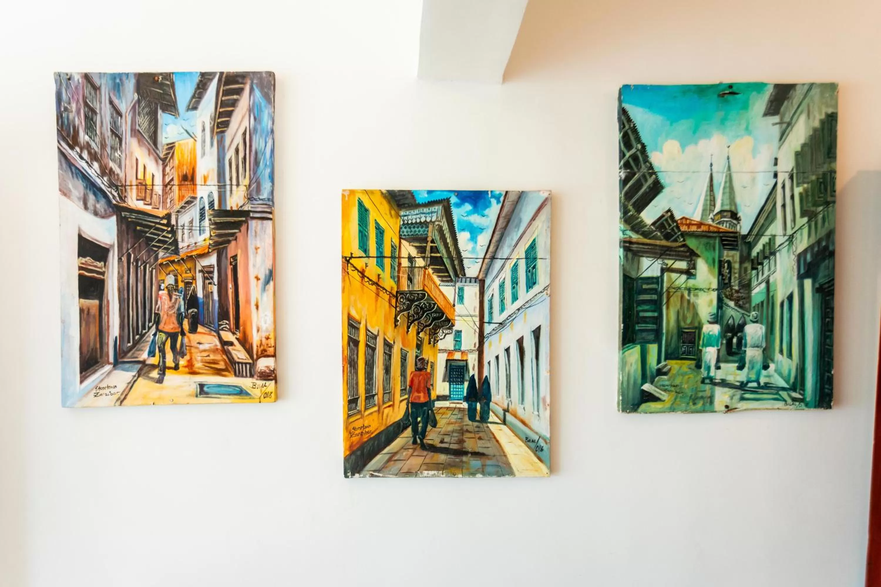 Decorative detail in Canary Nungwi Hotel & Free SPA