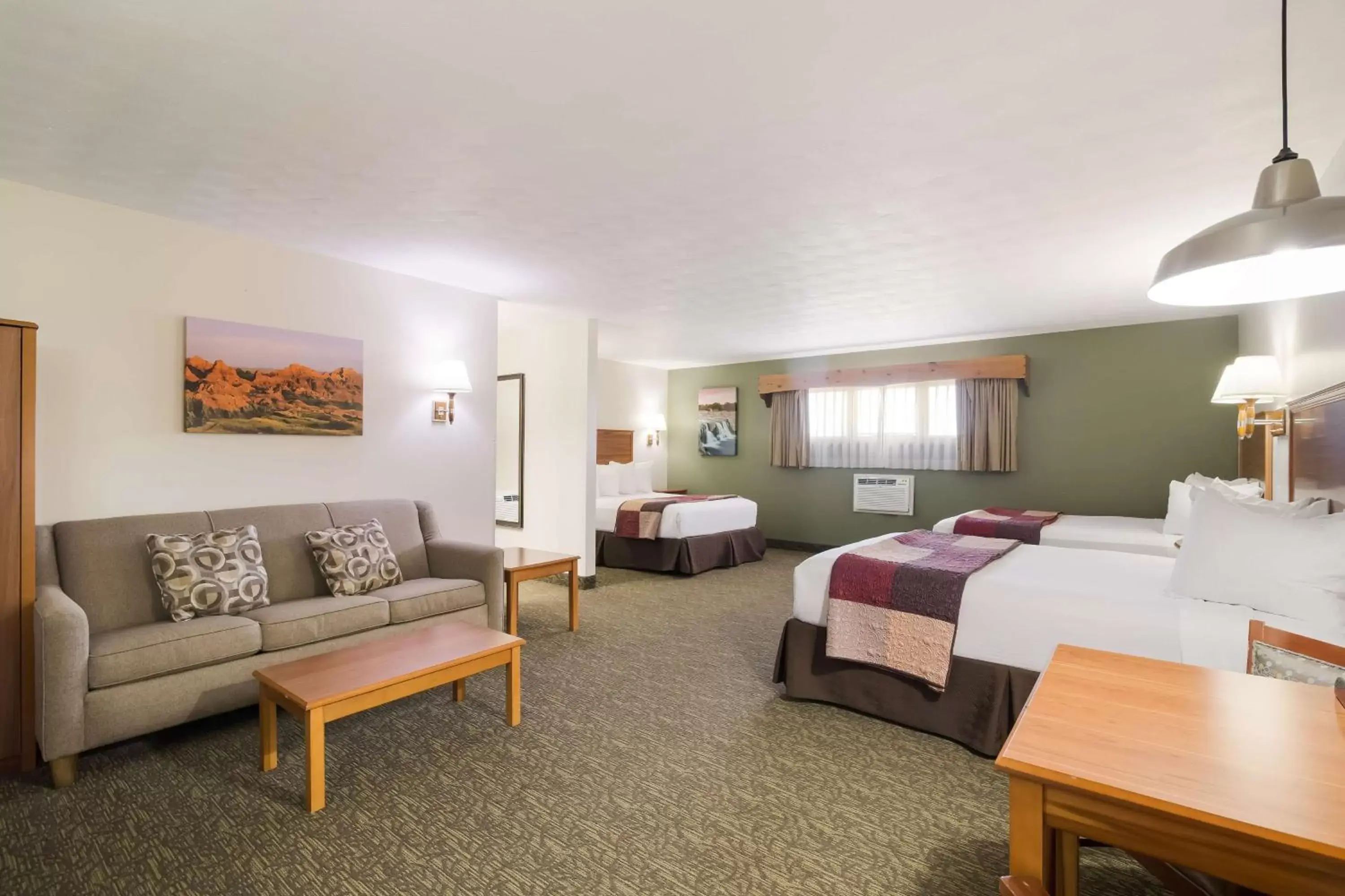 Bedroom, Bed in Best Western Graham's Bedroom, Bed in Best Western Graham's