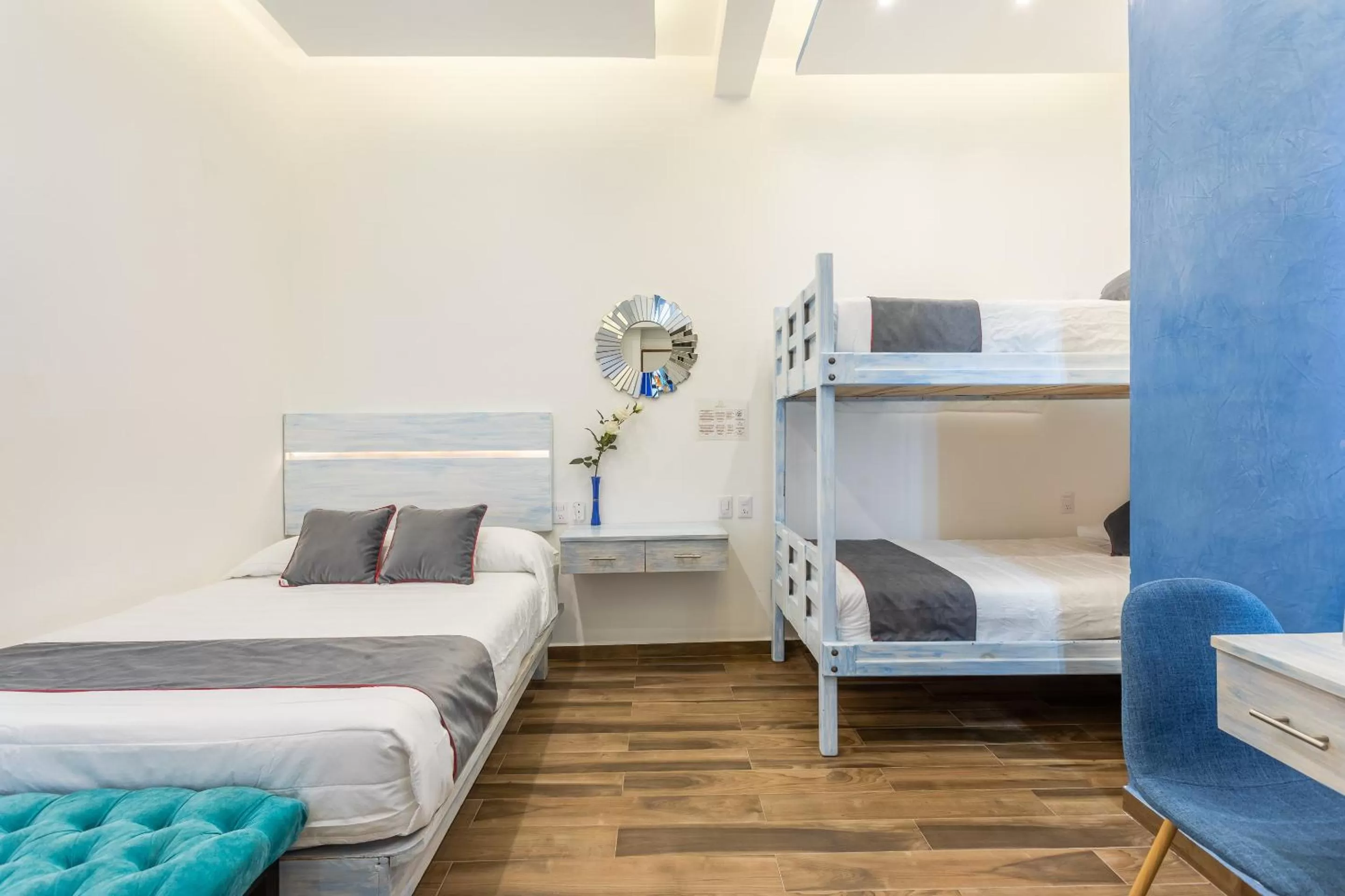 Bedroom in Casa Dos Lunas