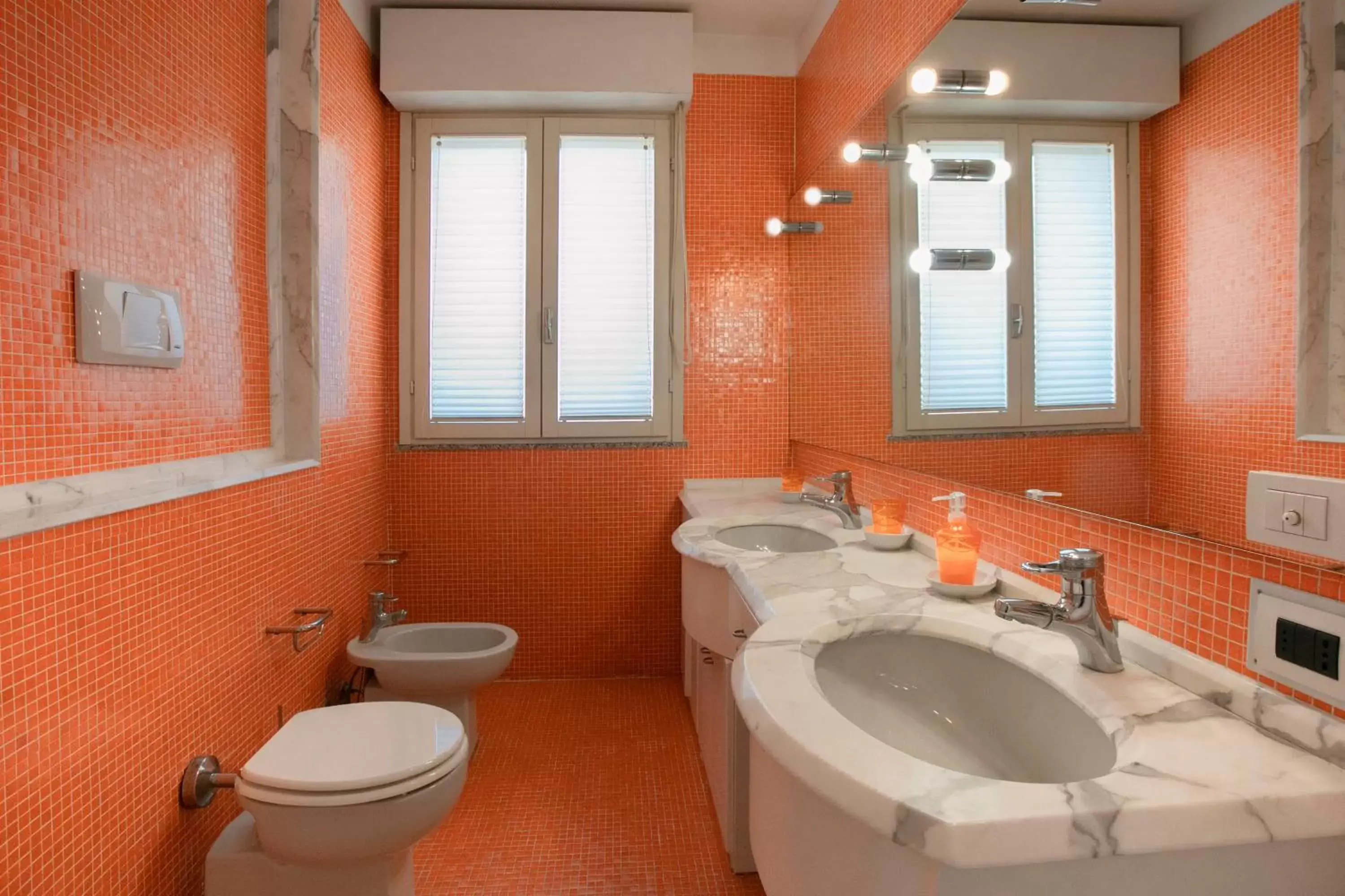 Shower, Bathroom in Giardini e Mare