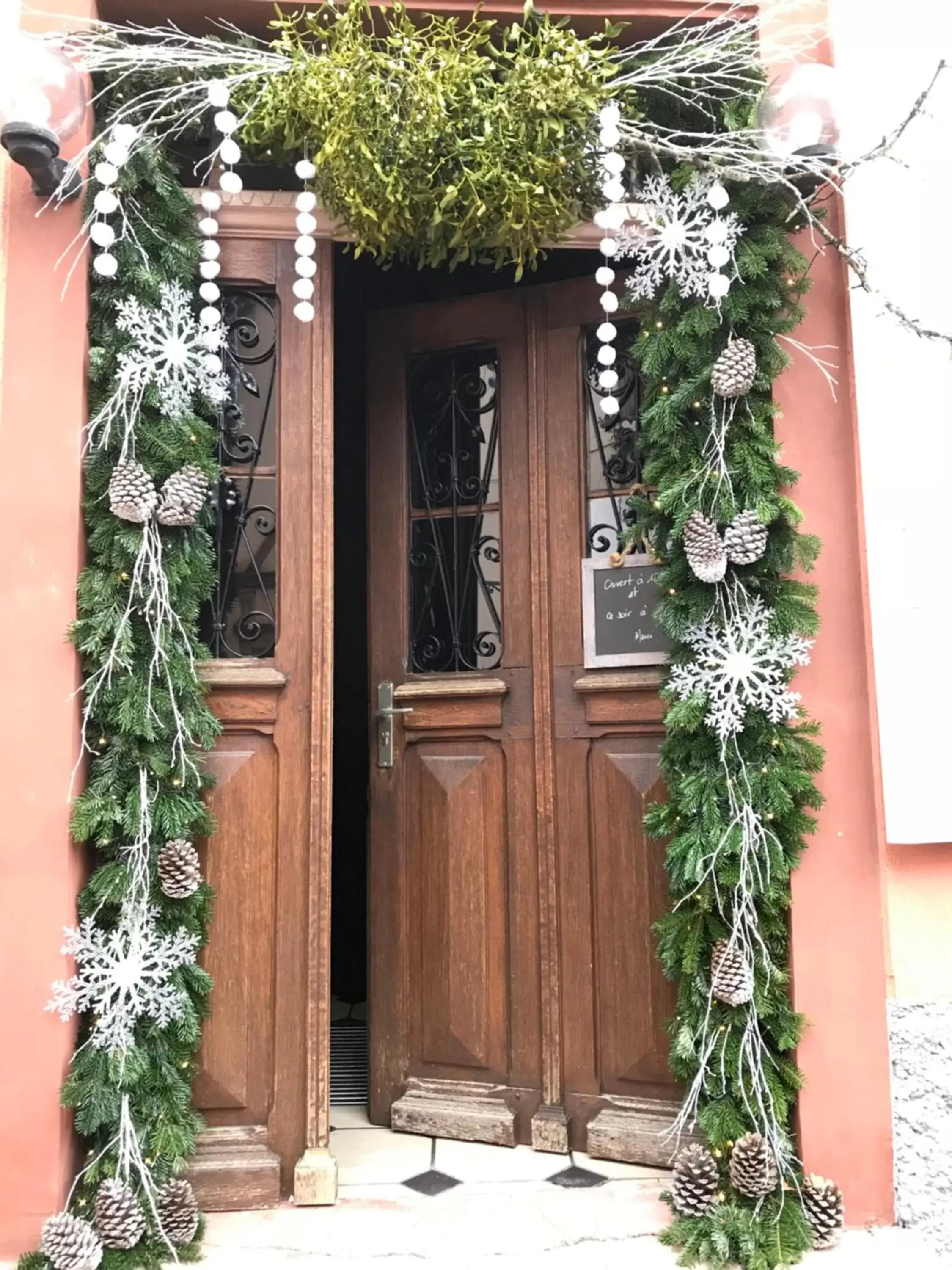 Facade/Entrance in Auberge Le Meisenberg