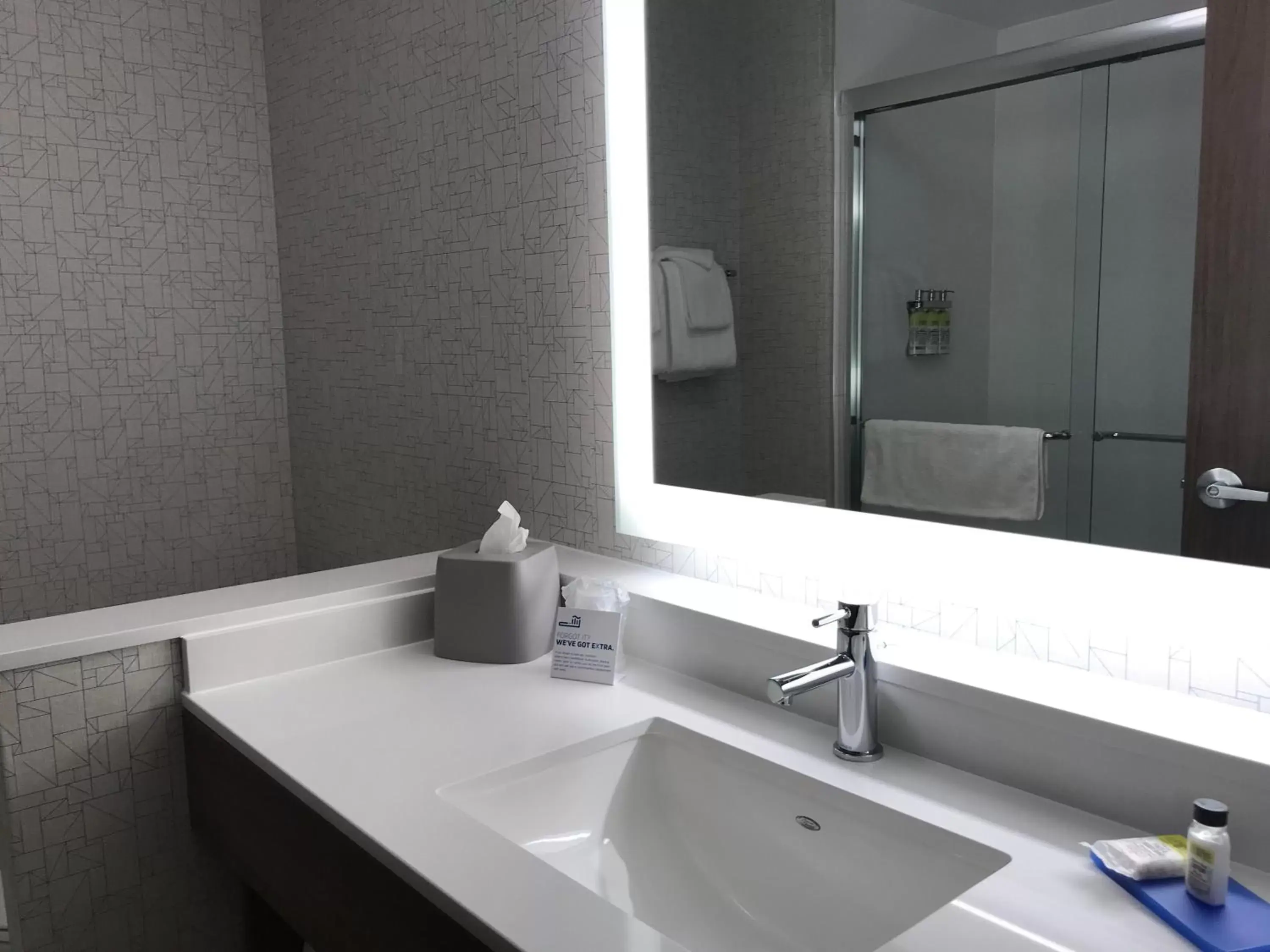 Bathroom in Holiday Inn Express & Suites - Phoenix - Airport North, an IHG Hotel