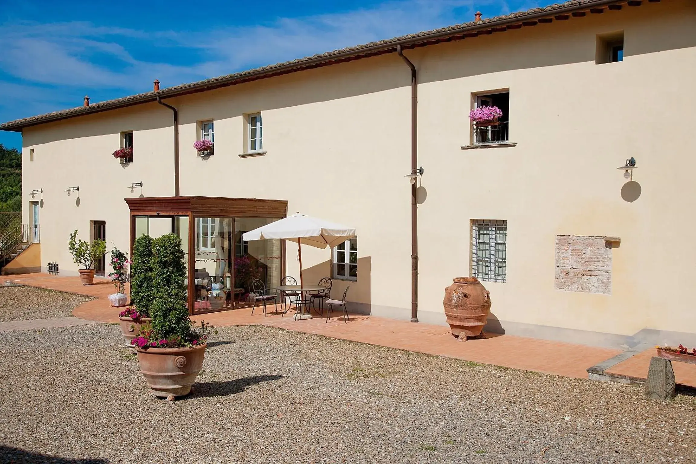 Facade/entrance, Property Building in Borgo Sant'ippolito Country Hotel