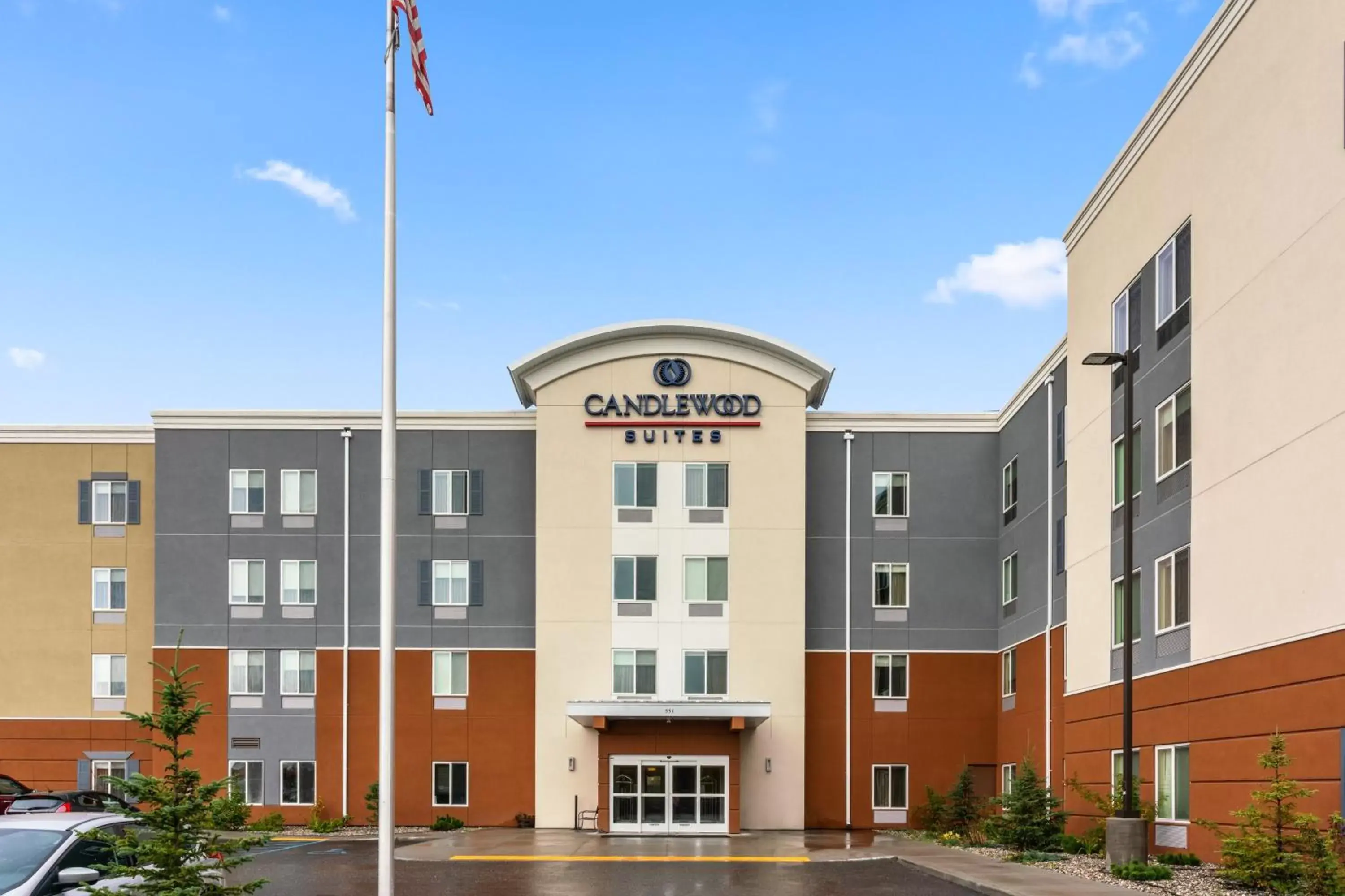 Property Building in Candlewood Suites - Fairbanks, an IHG Hotel