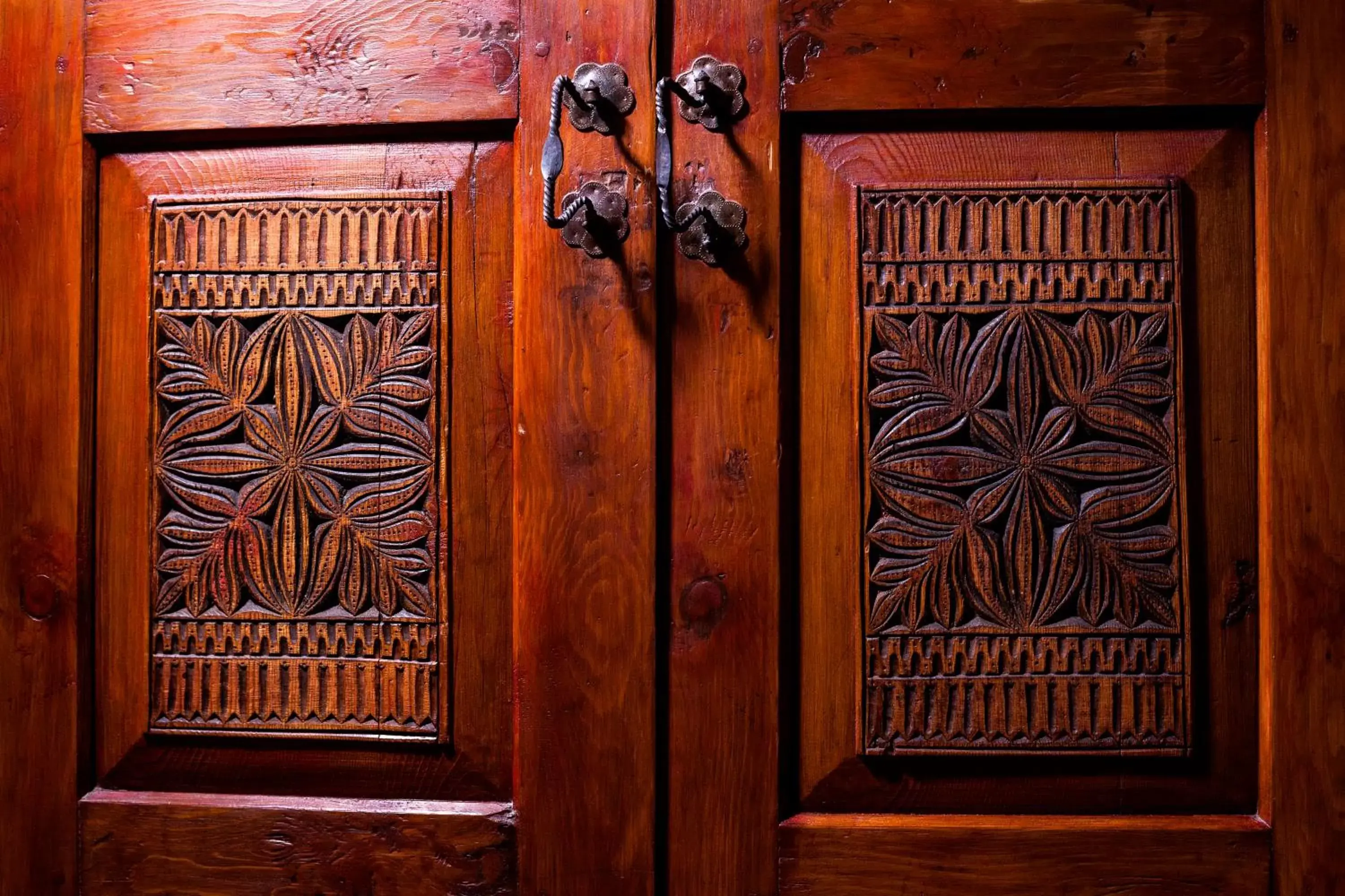 Decorative detail in La Villa Desenzano