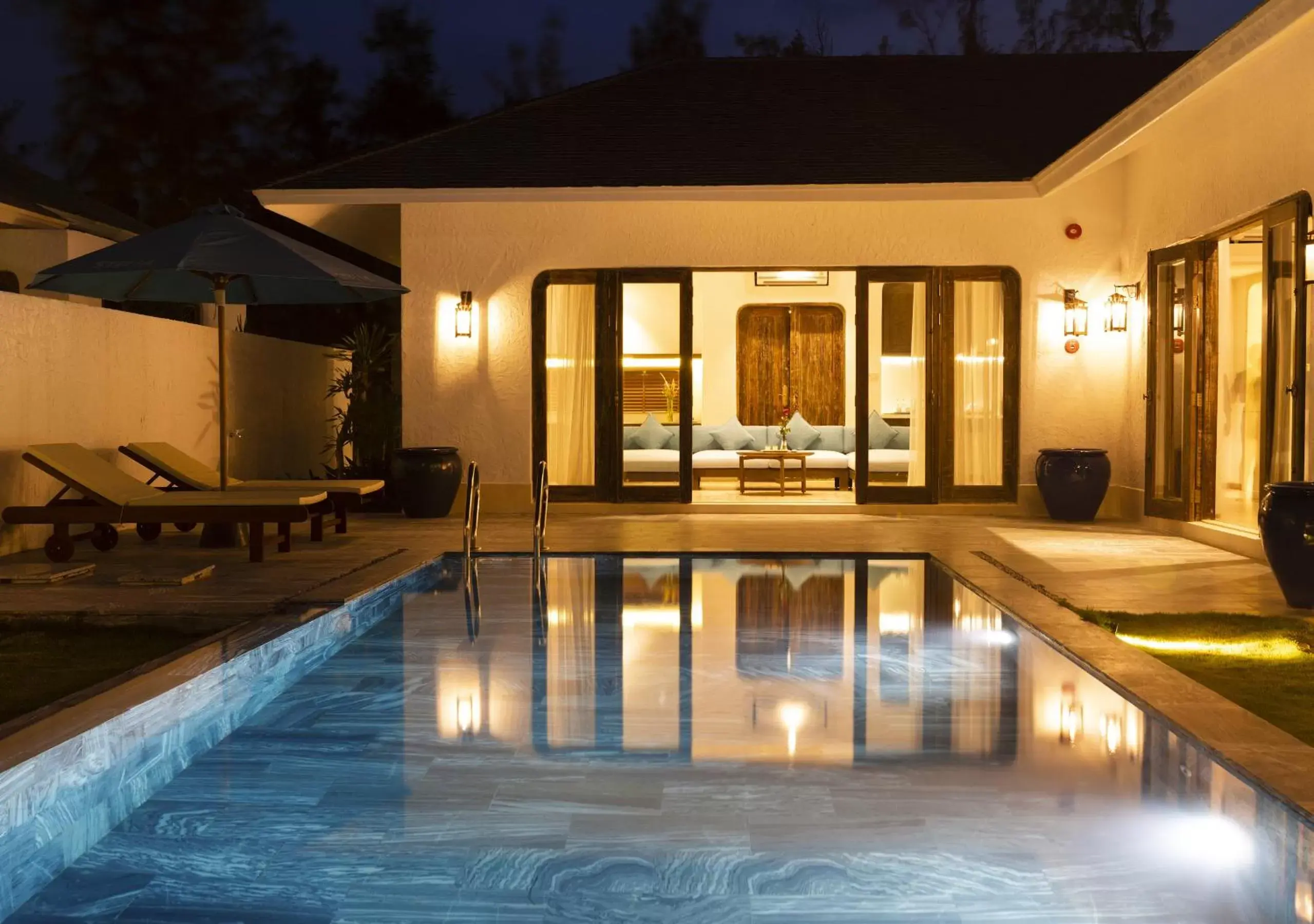 Property building, Swimming Pool in Stelia Beach Resort