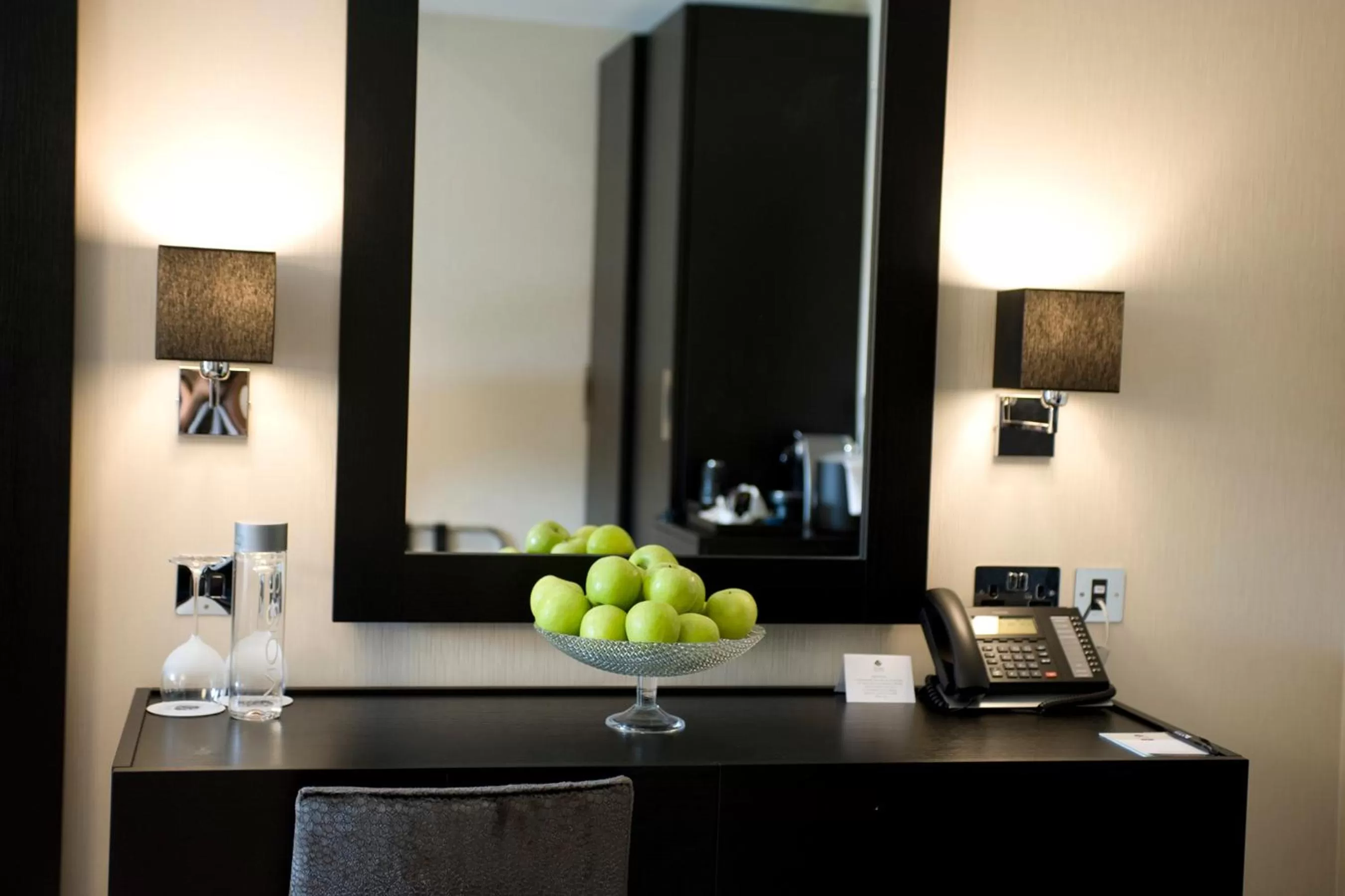 Seating area in The Lodge at Kingswood
