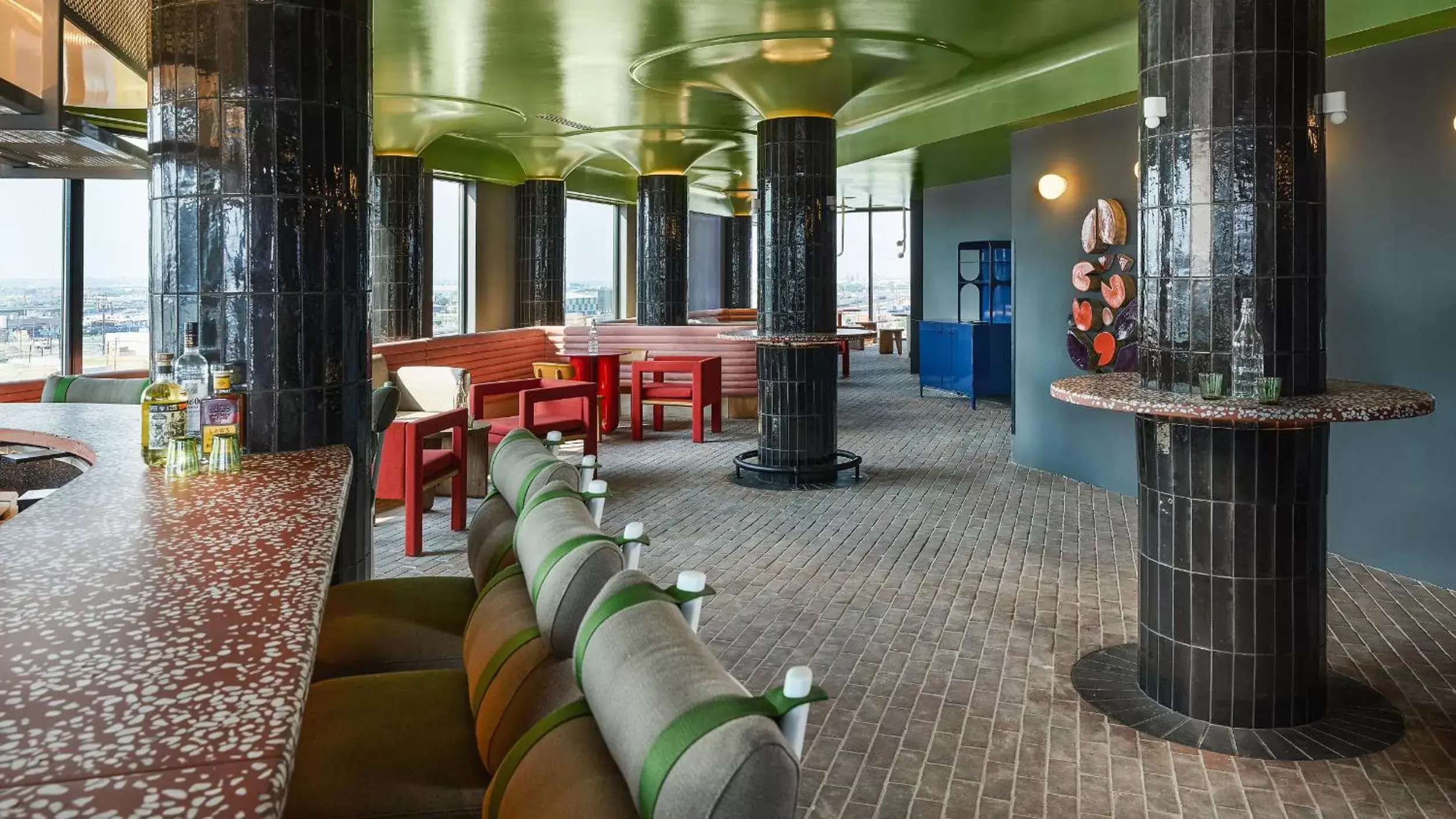 Property building in Catbird Hotel Property building in Catbird Hotel