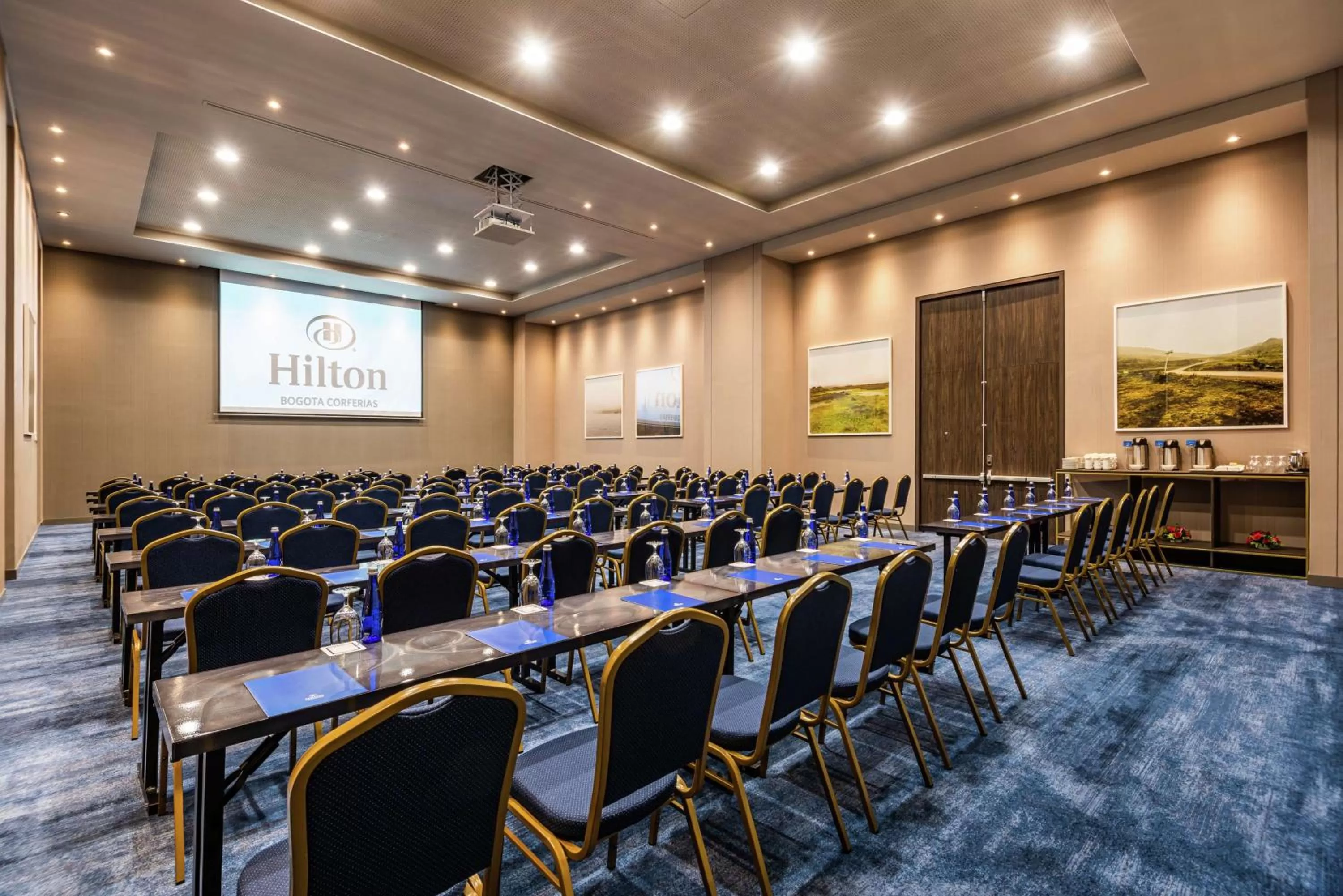 Meeting/conference room in Hilton Bogota Corferias