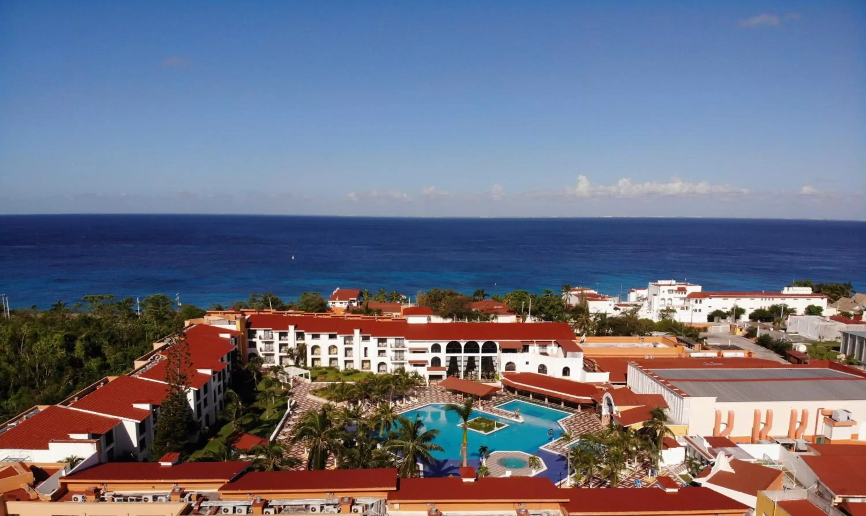 Property building, Bird's-eye View in Cozumel Hotel & Resort Trademark Collection by Wyndham