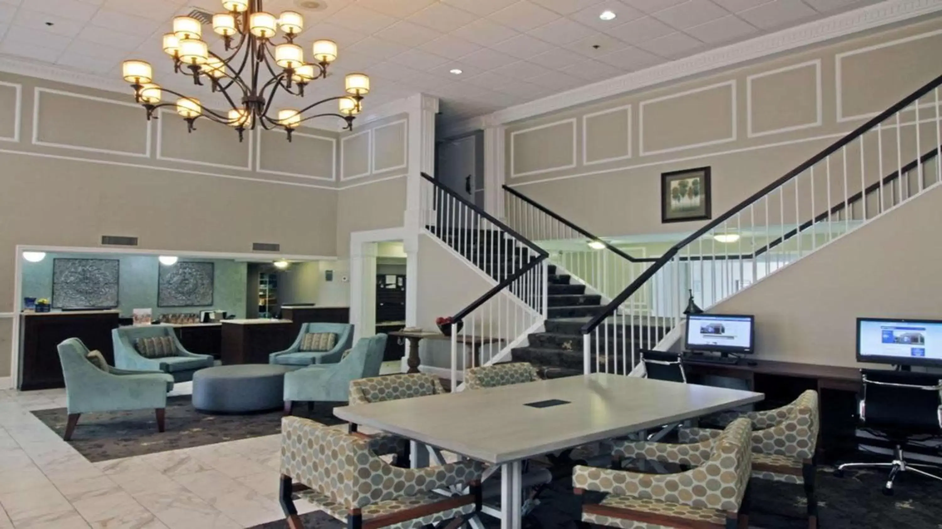 Lobby or reception in Best Western Williamsburg Historic District