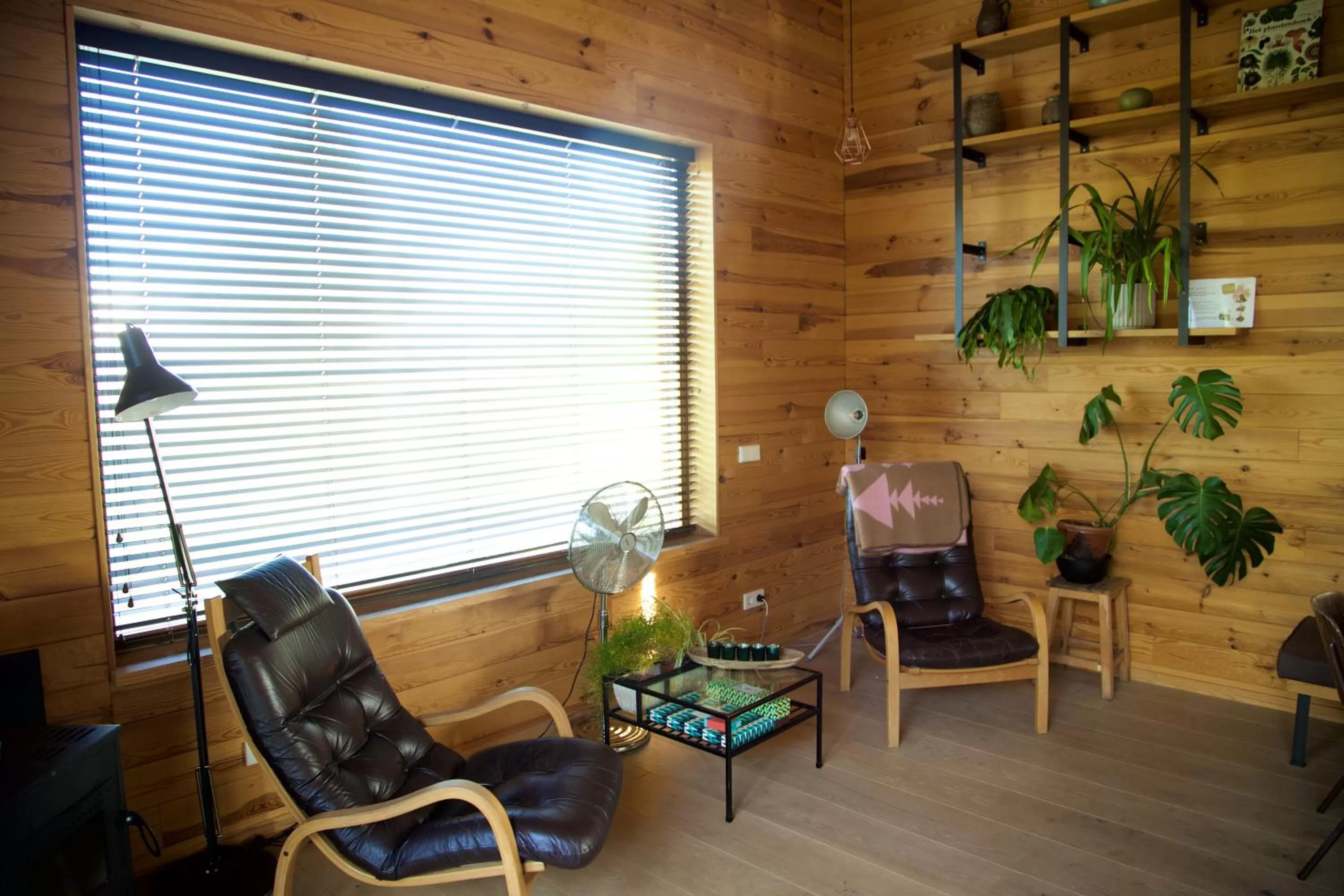 Seating Area in The Unbound Amsterdam