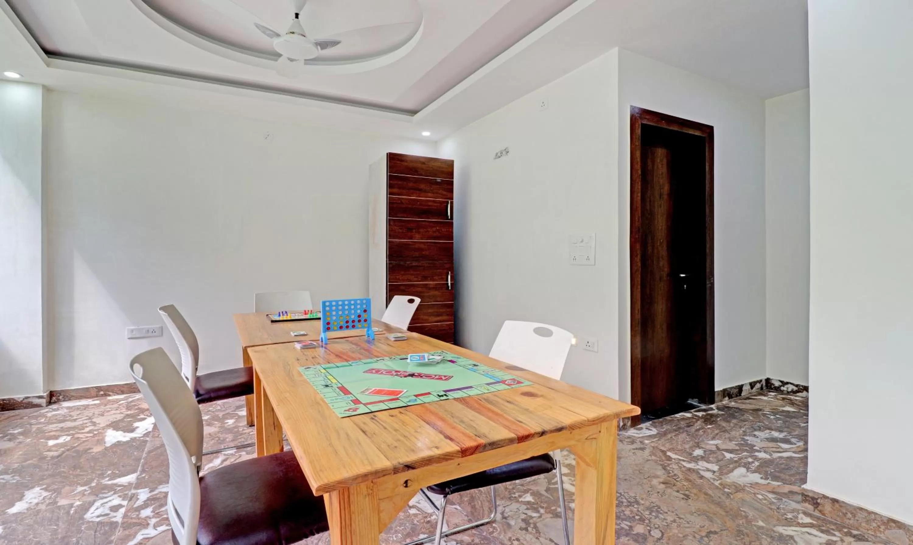 Game Room in Hotel Hidden Delight Rishikesh