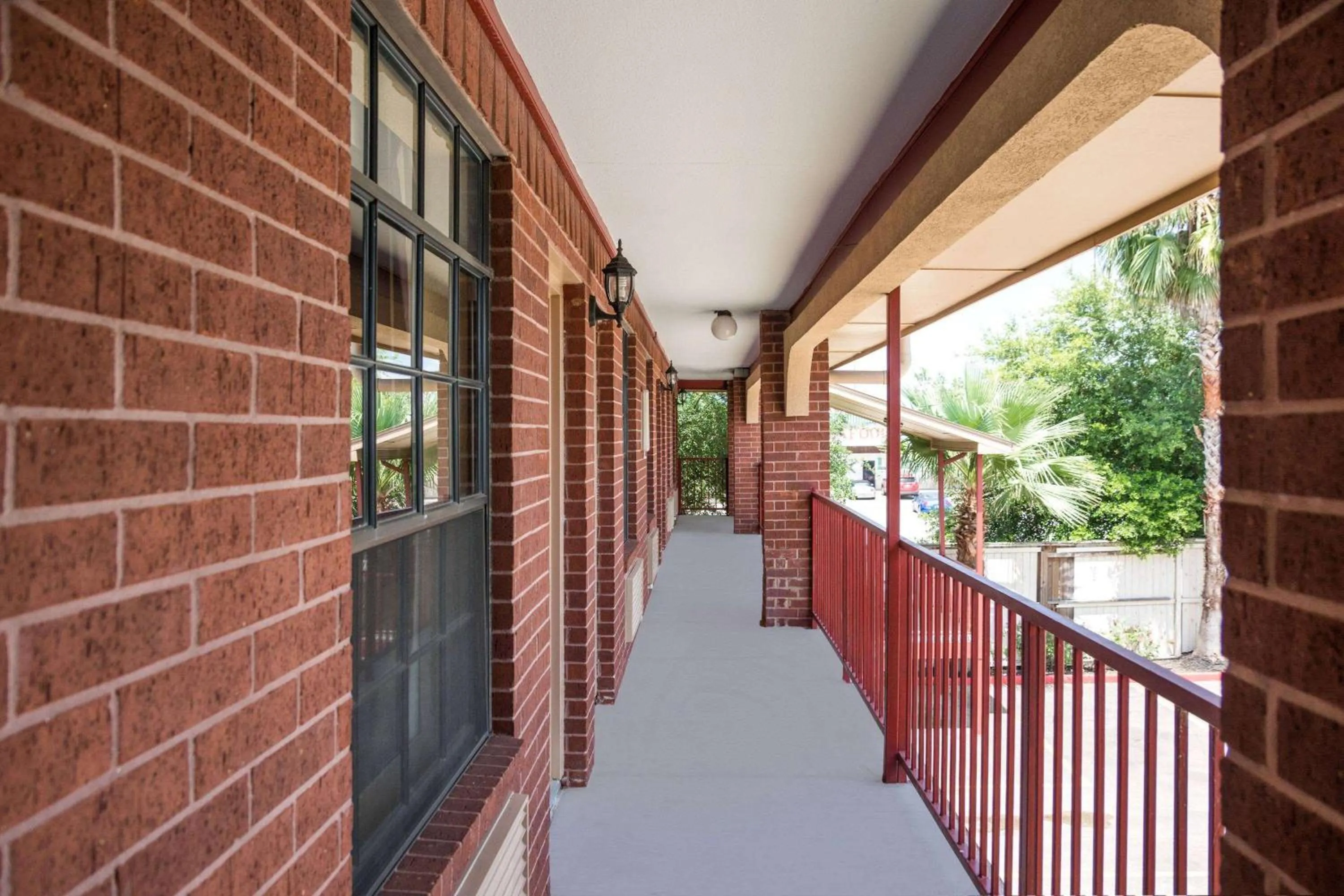 Property building in Super 8 by Wyndham Houston West Katy