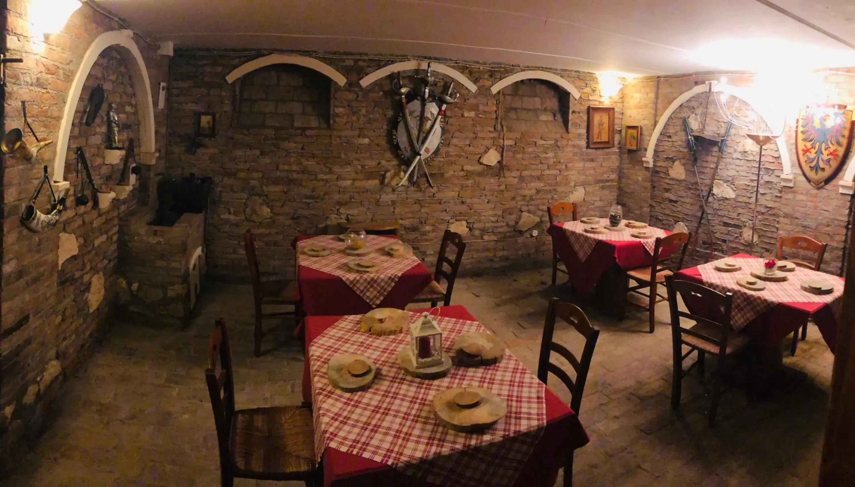 Dining area, Restaurant/Places to Eat in Villamoreno