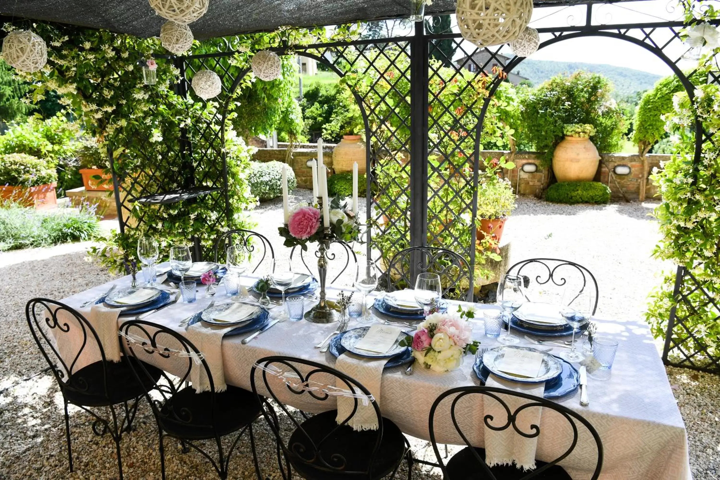 Patio, Restaurant/Places to Eat in Relais Mastro Cinghiale