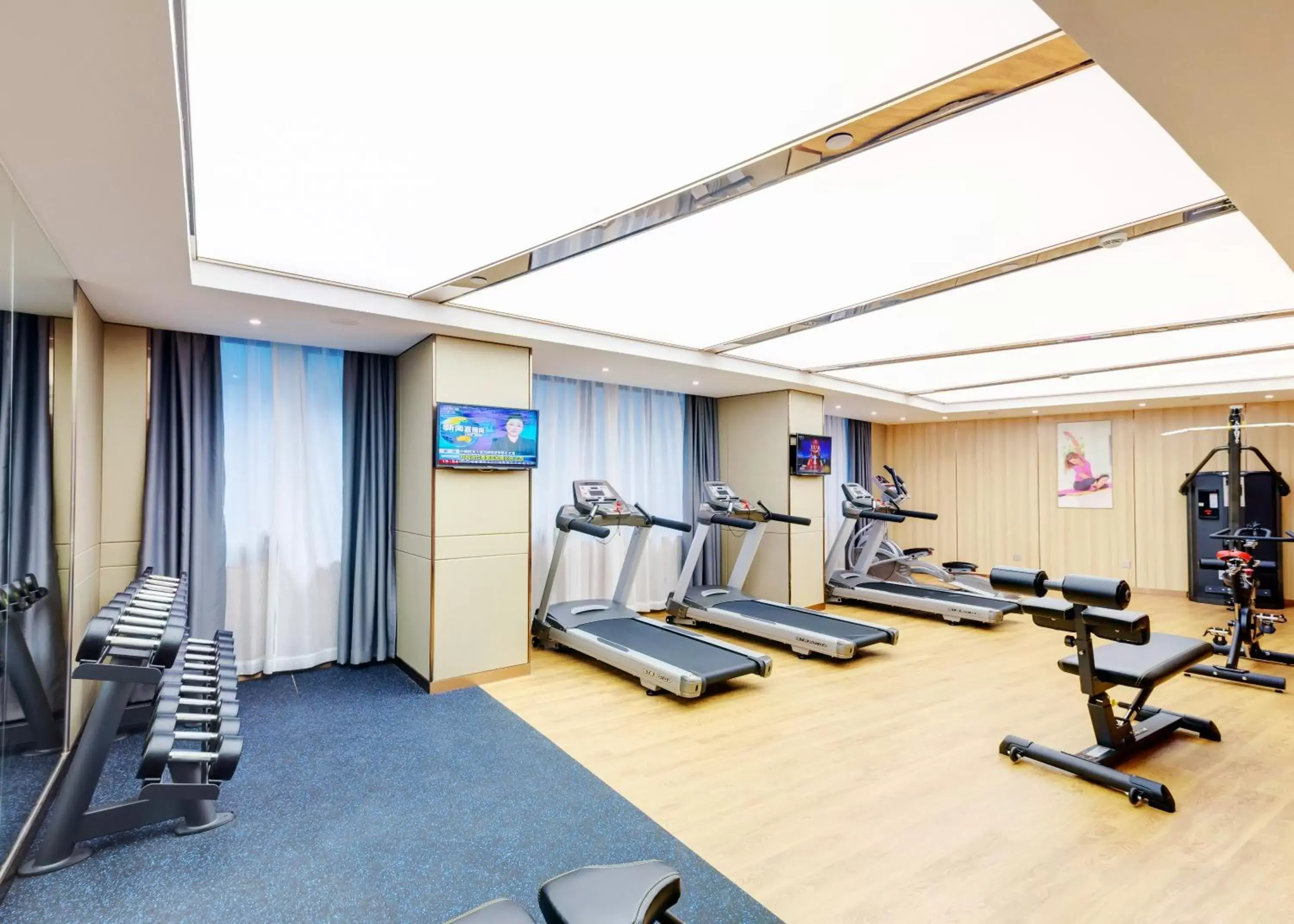 Fitness centre/facilities, Fitness Center/Facilities in Ocean Hotel