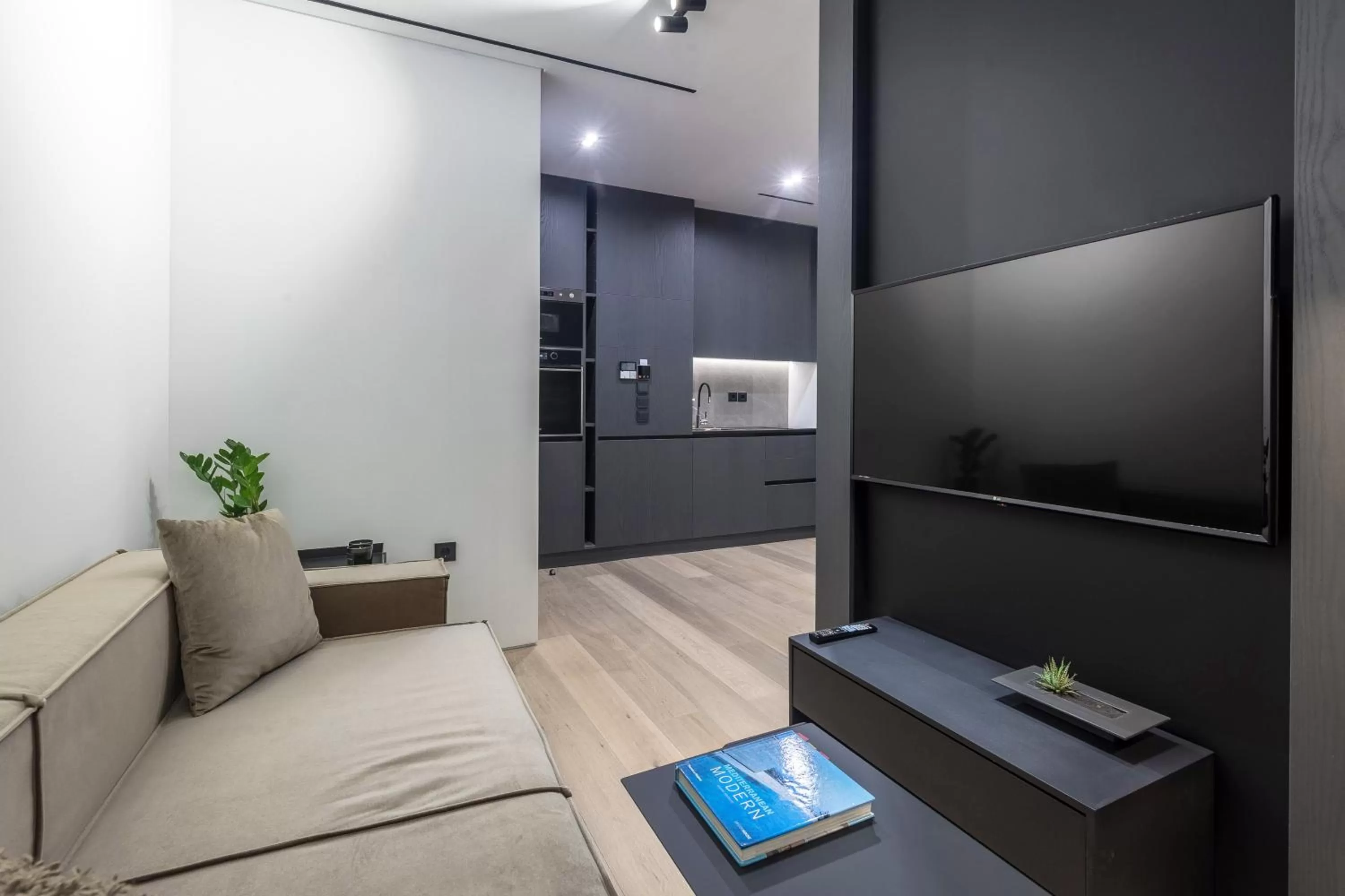 Living room in The Duke Boutique Suites