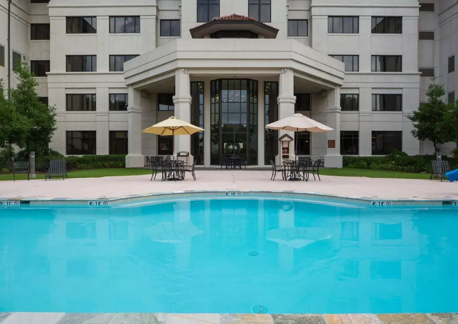 Swimming Pool in The Cook Hotel & Conference Center