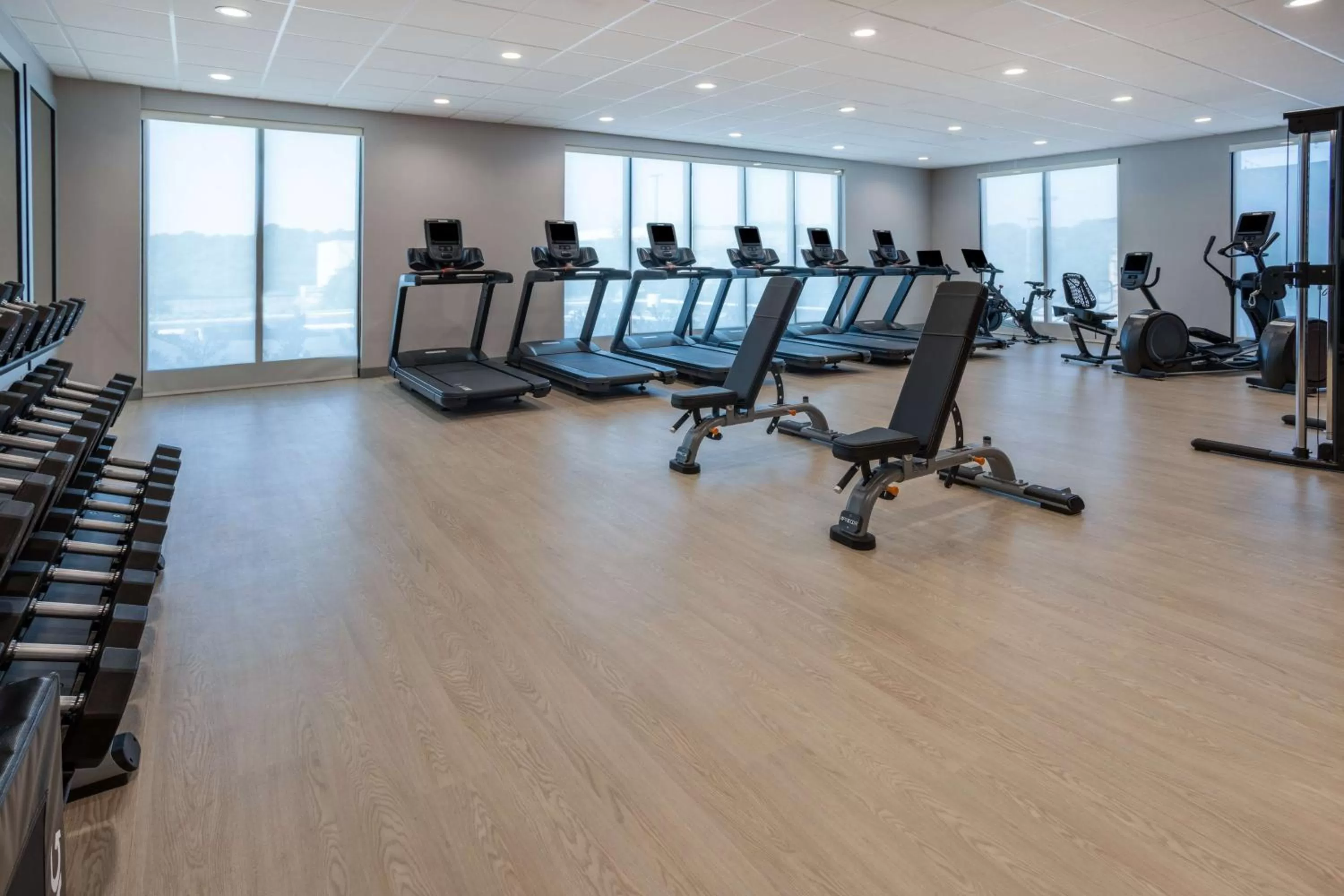 Fitness centre/facilities in Tru By Hilton Pensacola Airport Medical Center