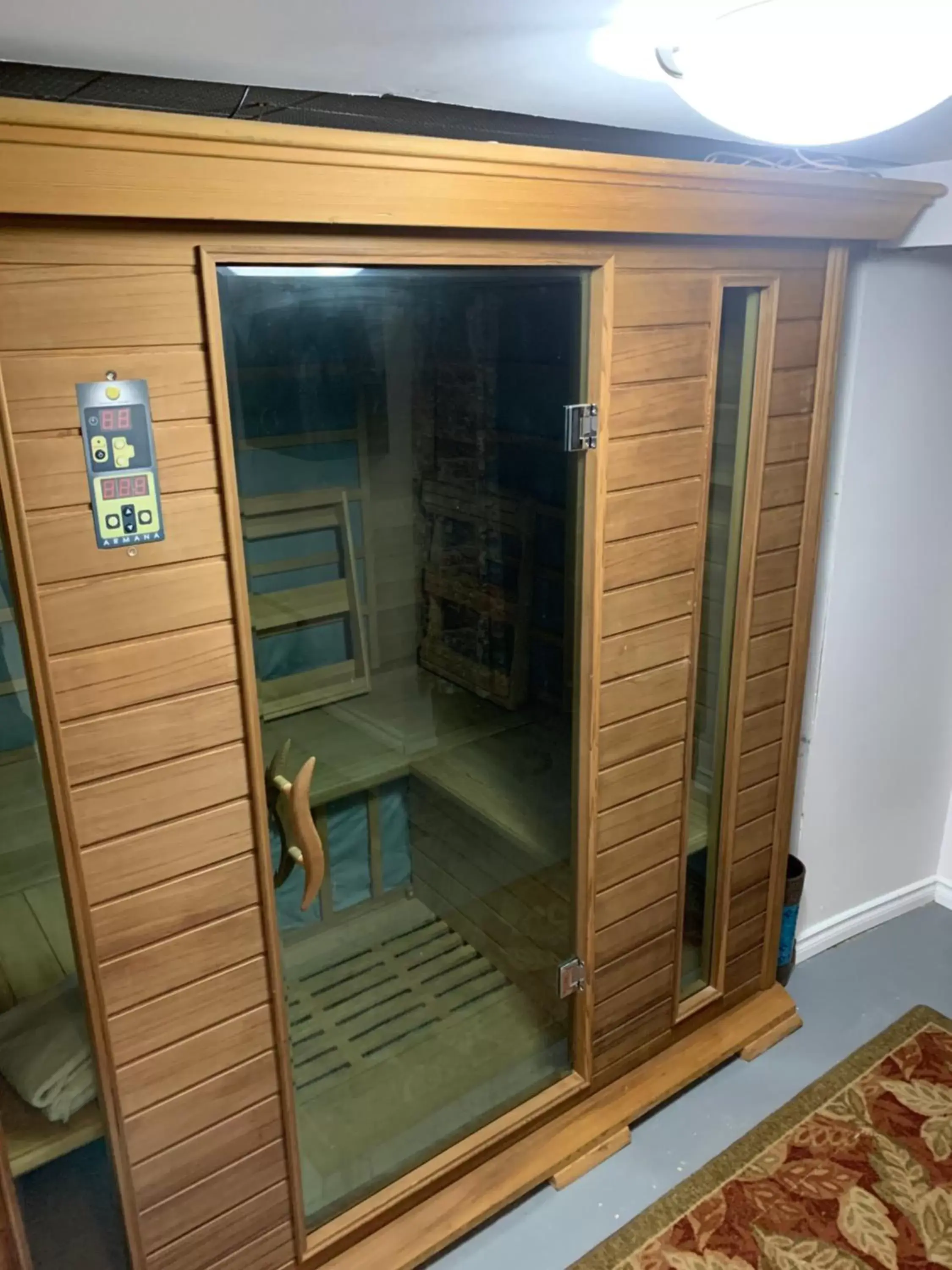 Sauna in Quaint & Cozy Accommodation