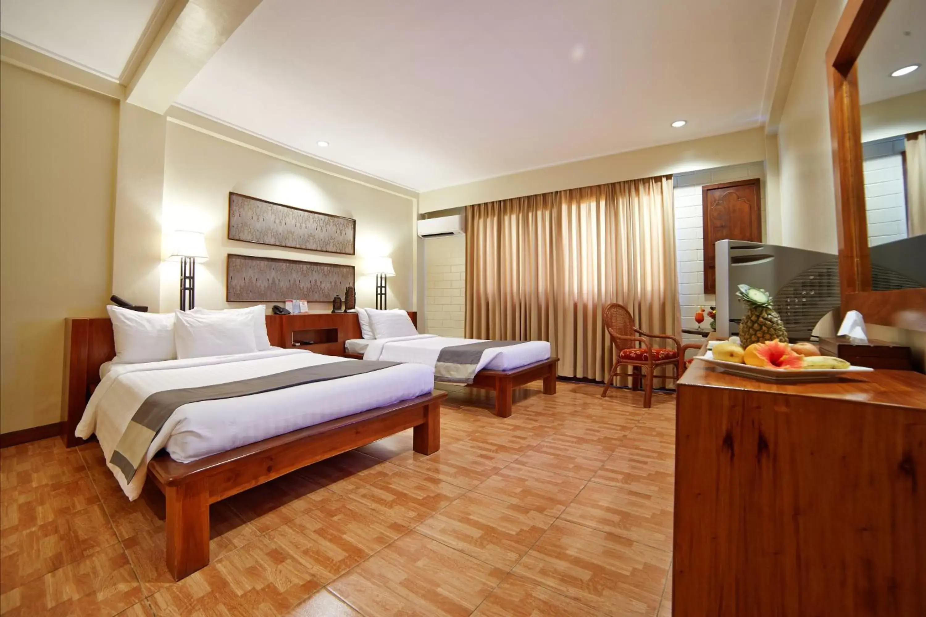 Bedroom in Cebu White Sands Resort and Spa