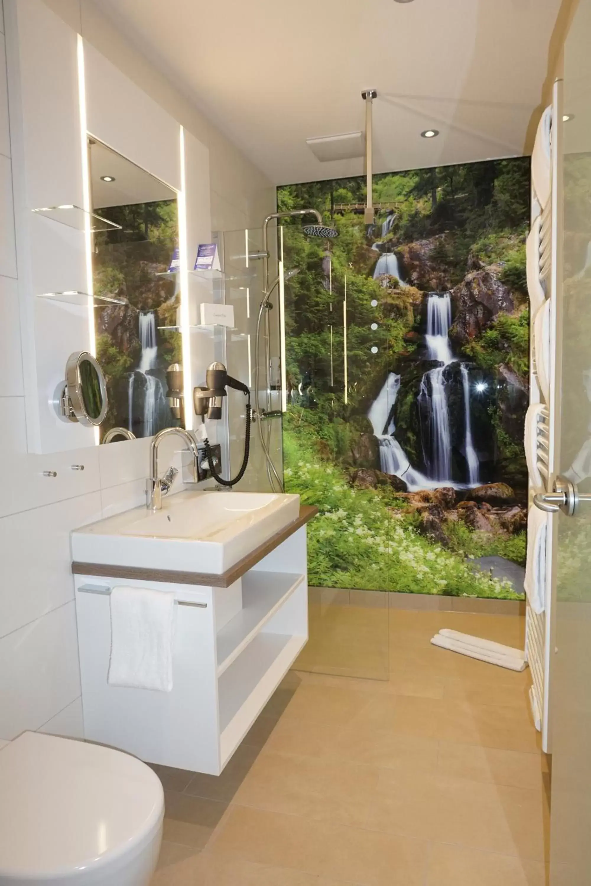 Bathroom in Hotel Teuchelwald