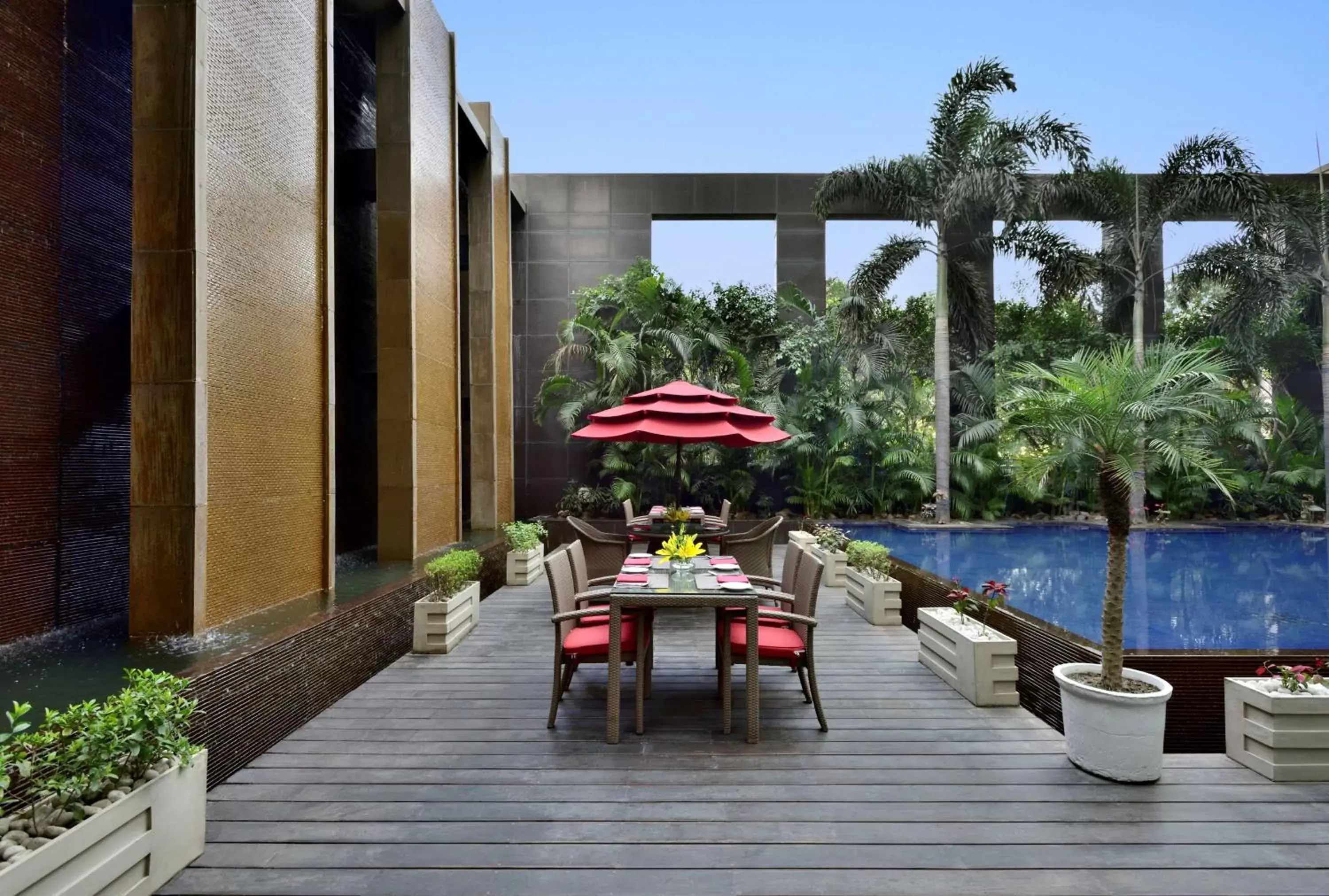 Property building in Radisson Noida Property building in Radisson Noida