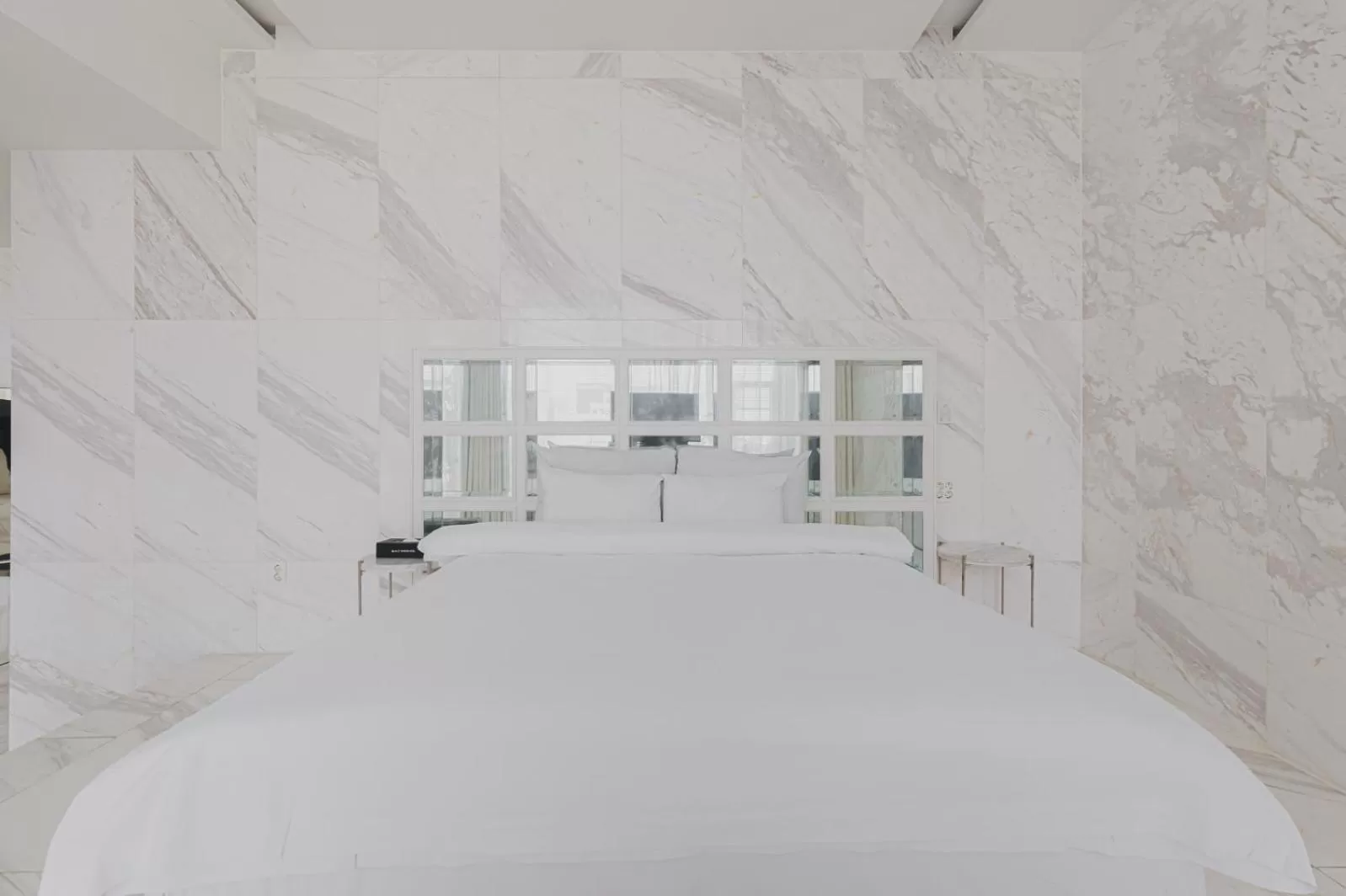 Bed in ACC Design Hotel