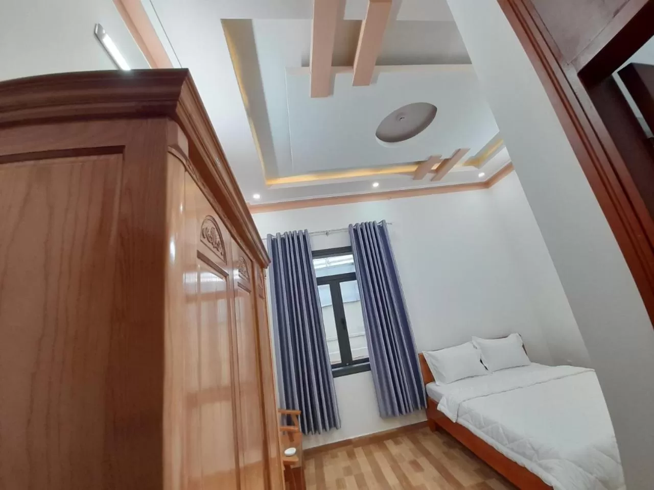 Bed in Khách sạn Nguyên Long