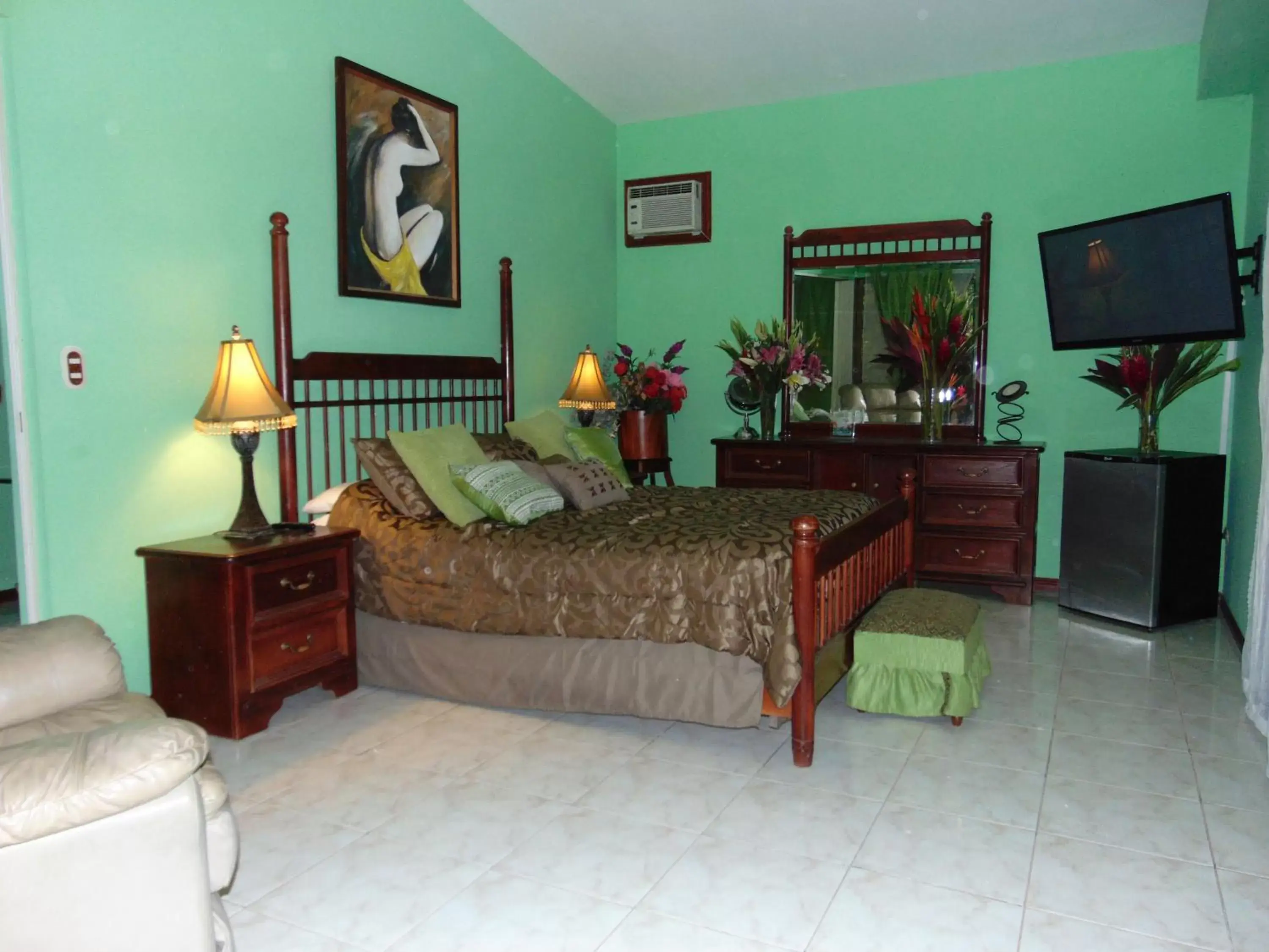 Bedroom in Casa Lima B&B