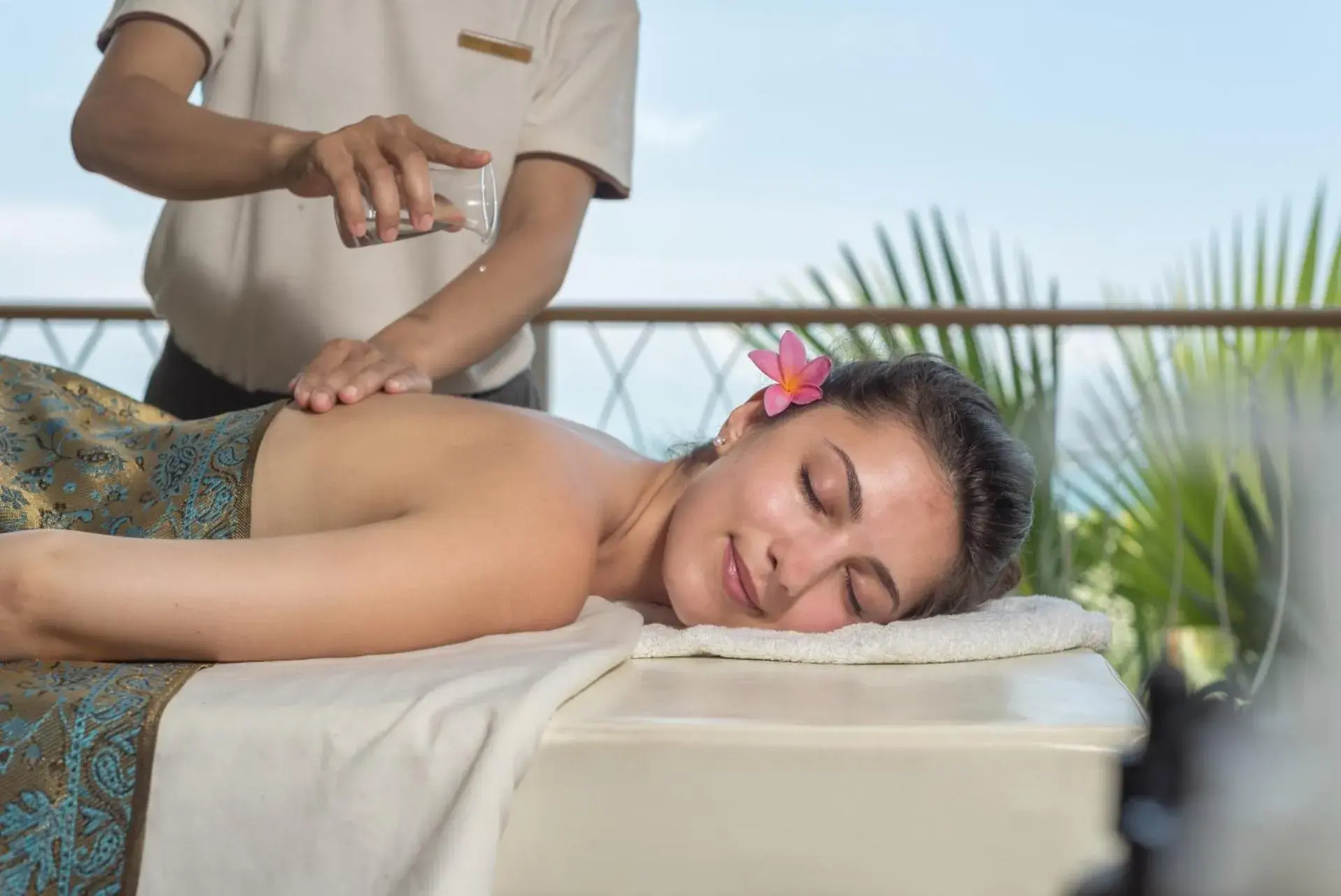 Massage in Harris Resort Barelang Batam