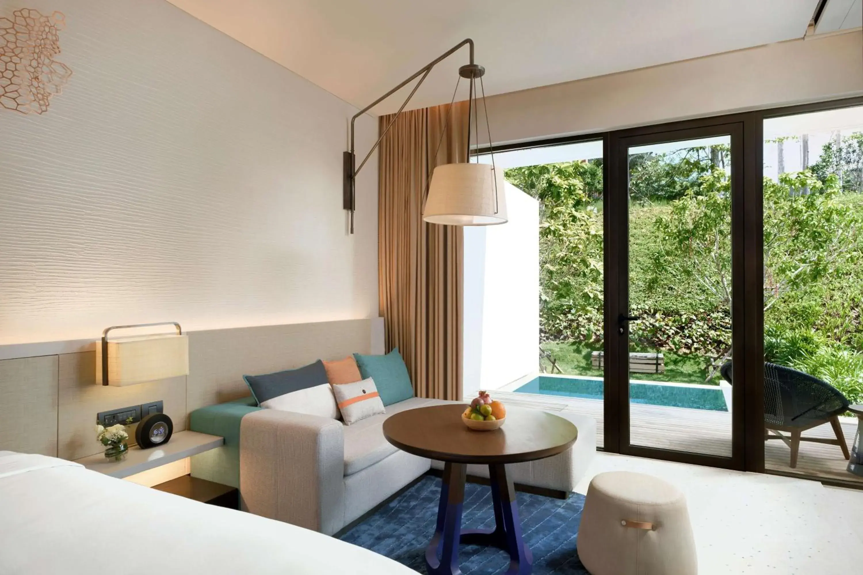 Bedroom, Seating Area in Hyatt Regency Koh Samui- SHA Extra Plus