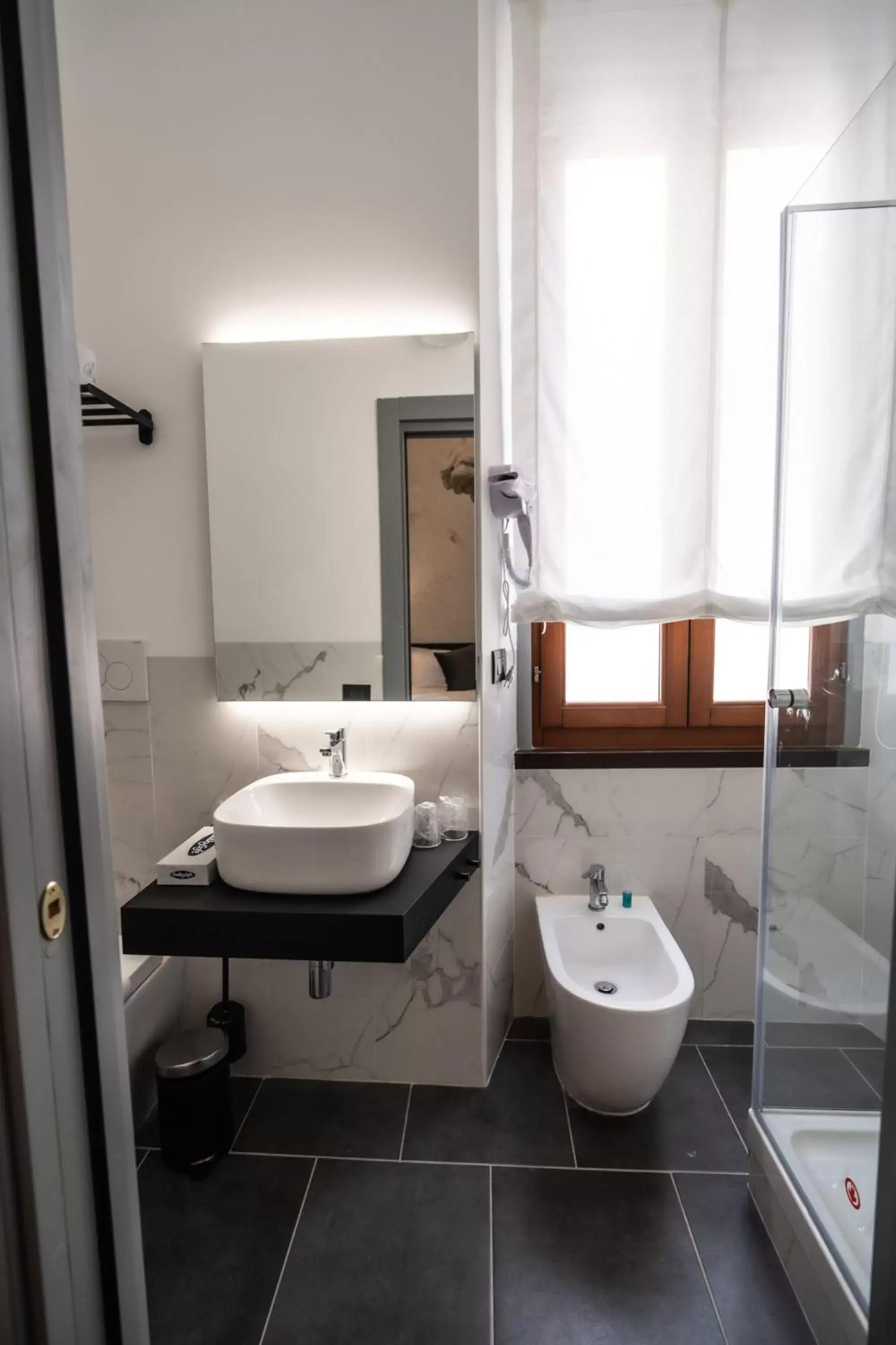 Bathroom in Relais Manzoni