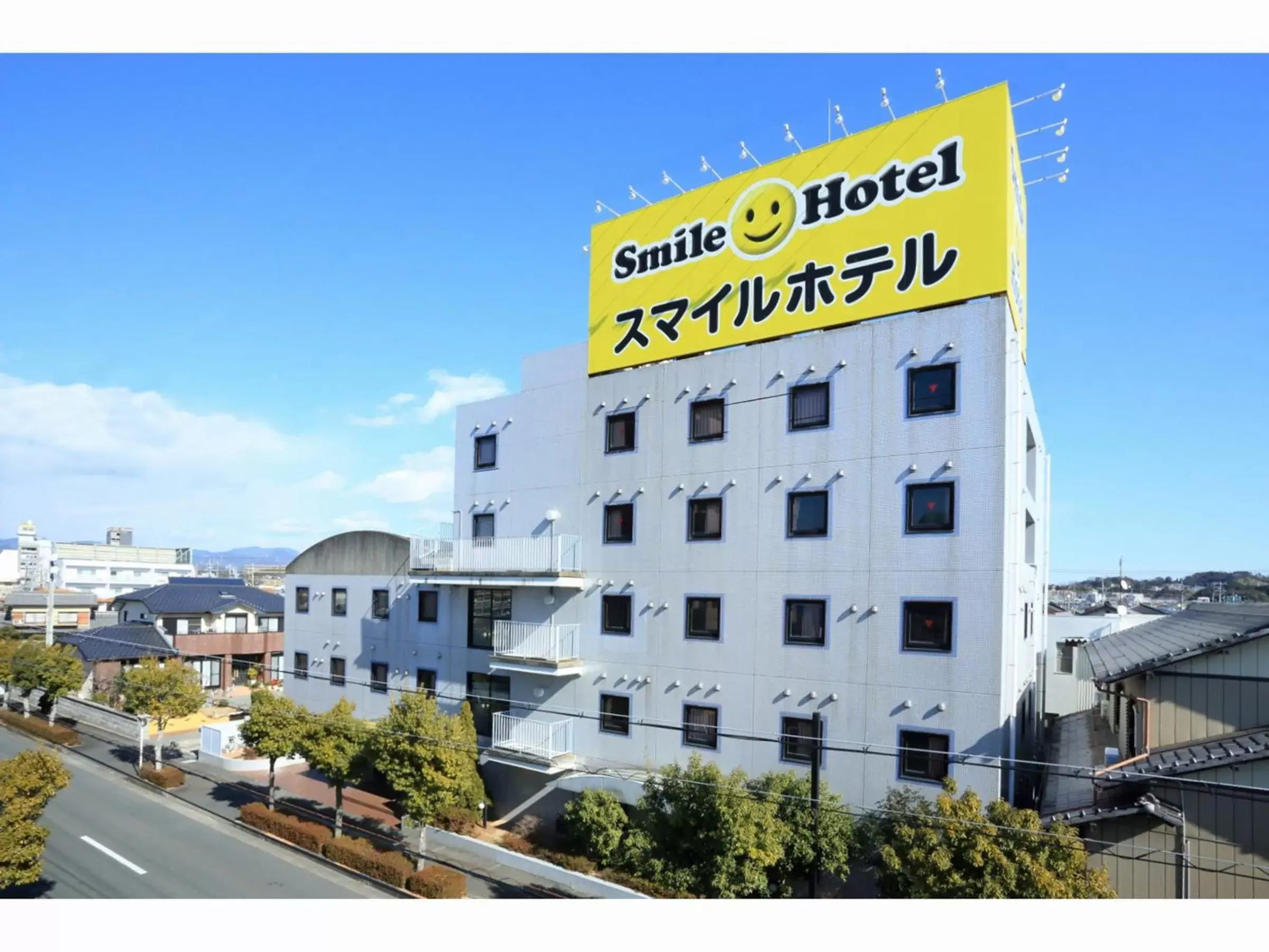 Property building in Smile Hotel Kakegawa
