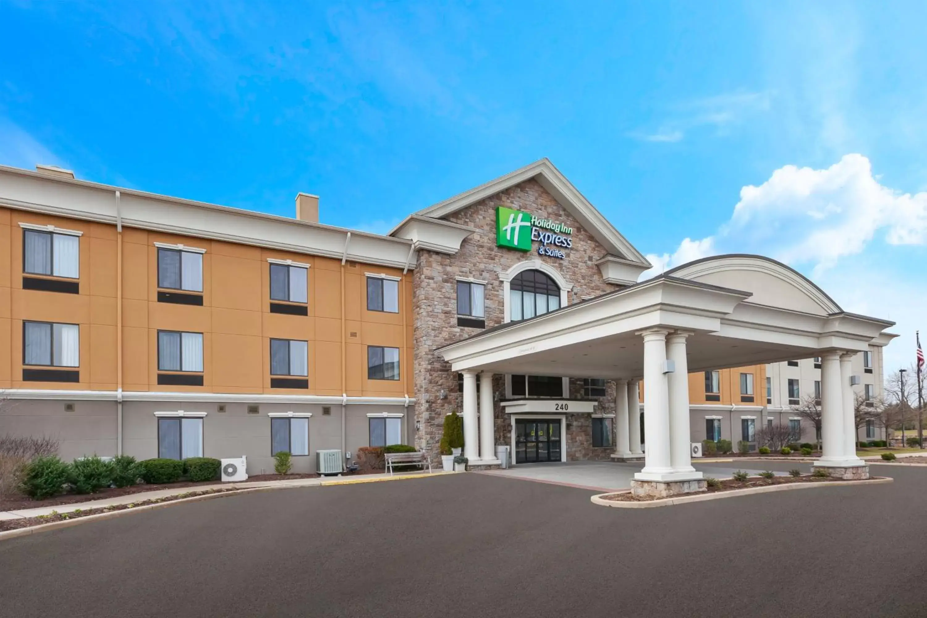 Property Building in Holiday Inn Express Hotel & Suites Warminster-Horsham, an IHG Hotel