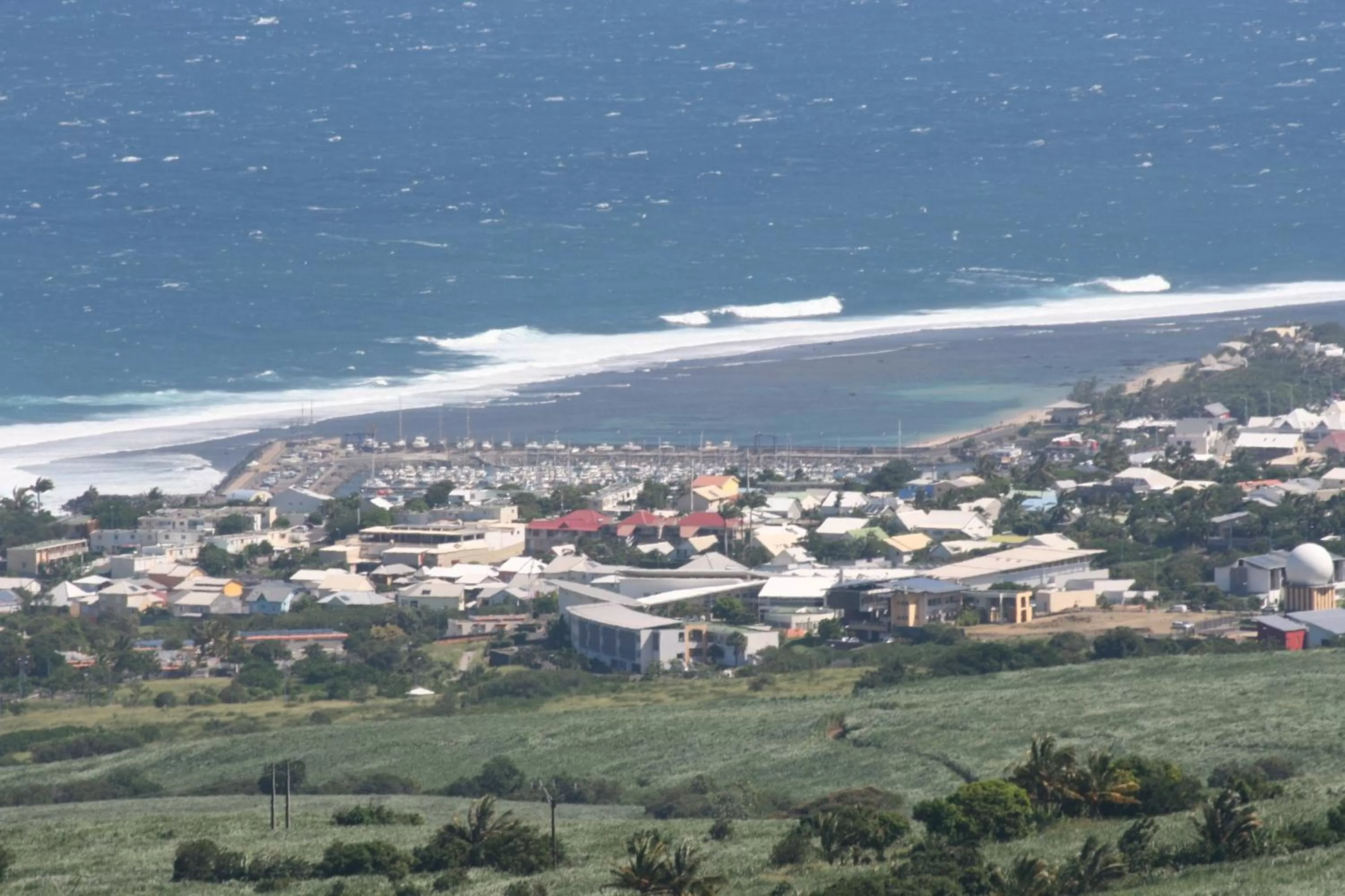 Area and facilities in Hôtel Le Soleil Couchant