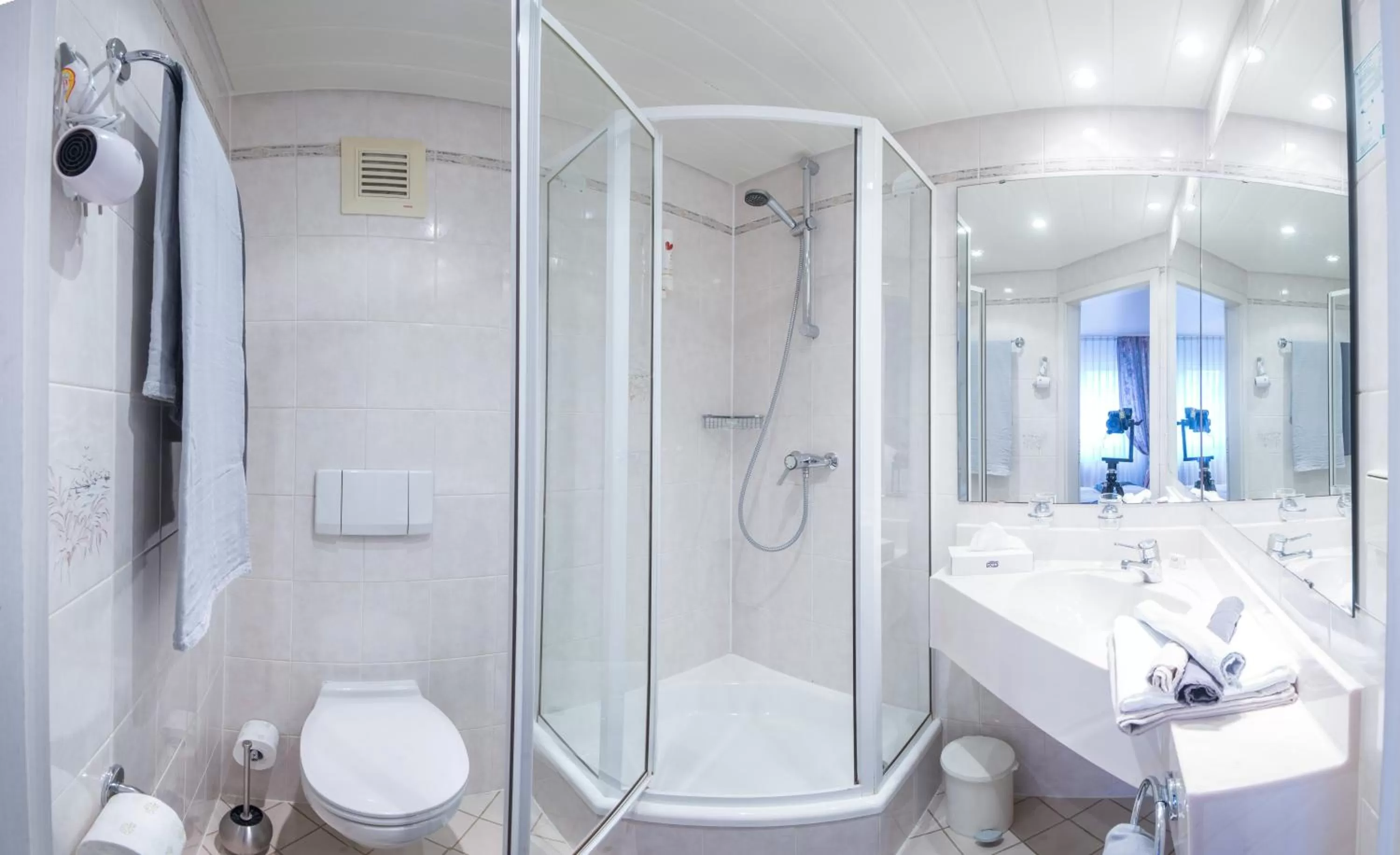 Bathroom in Hotel & Restaurant Zum Vater Rhein