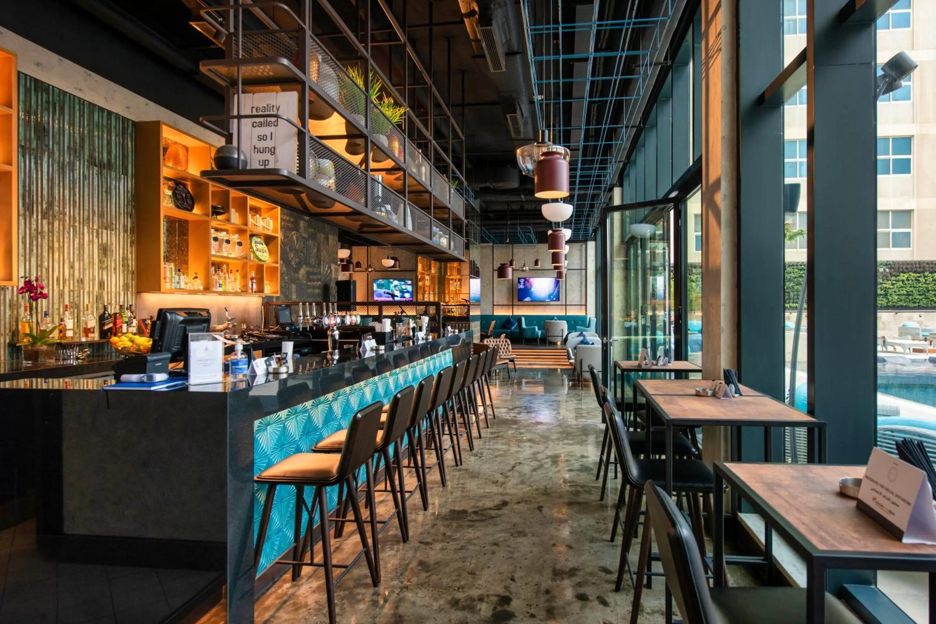 Lounge or bar in Swiss-Belsuites Admiral Juffair