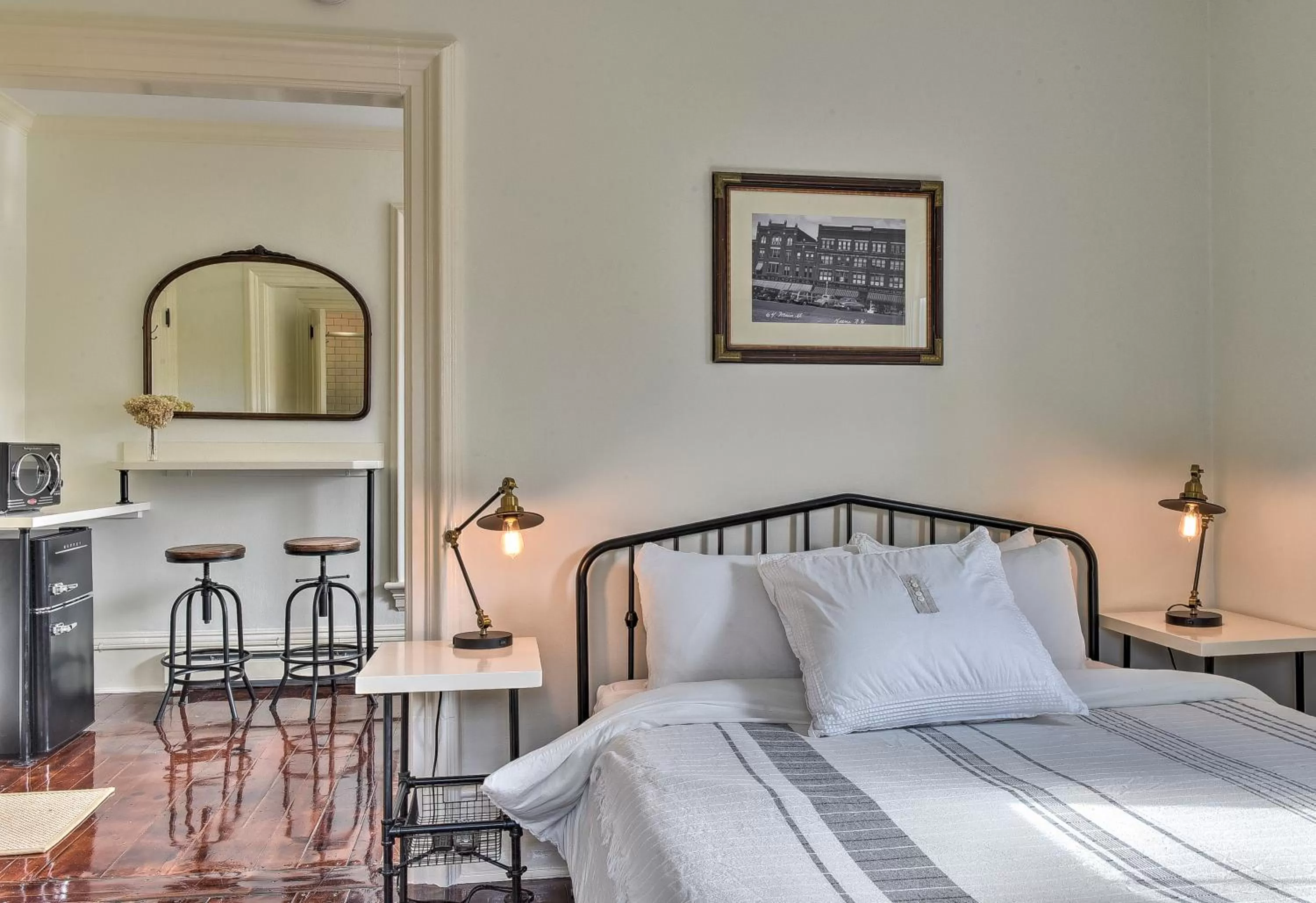 Bedroom, Bed in The Burrell House