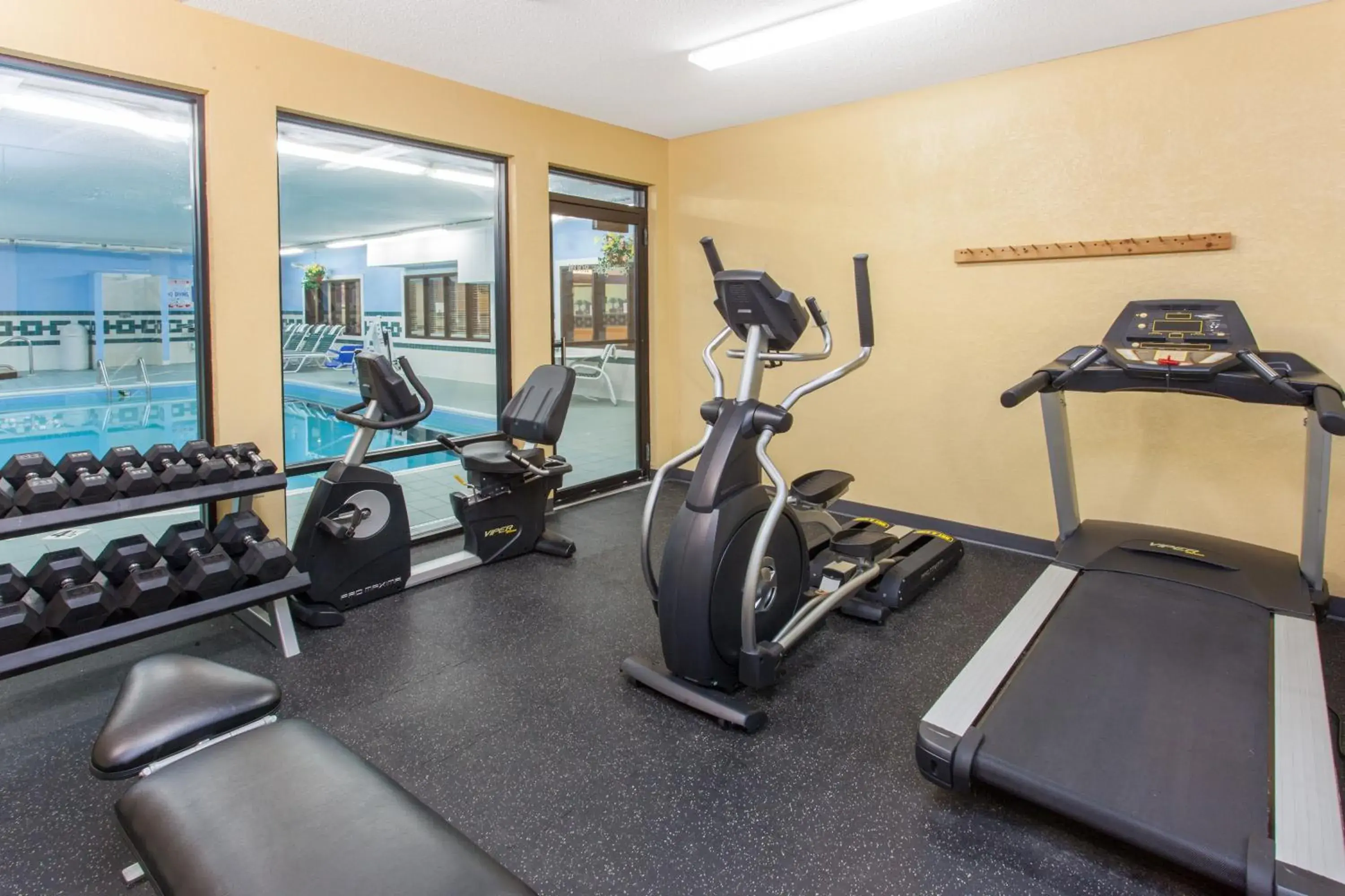 Fitness centre/facilities, Fitness Center/Facilities in Ramada Limited Decatur